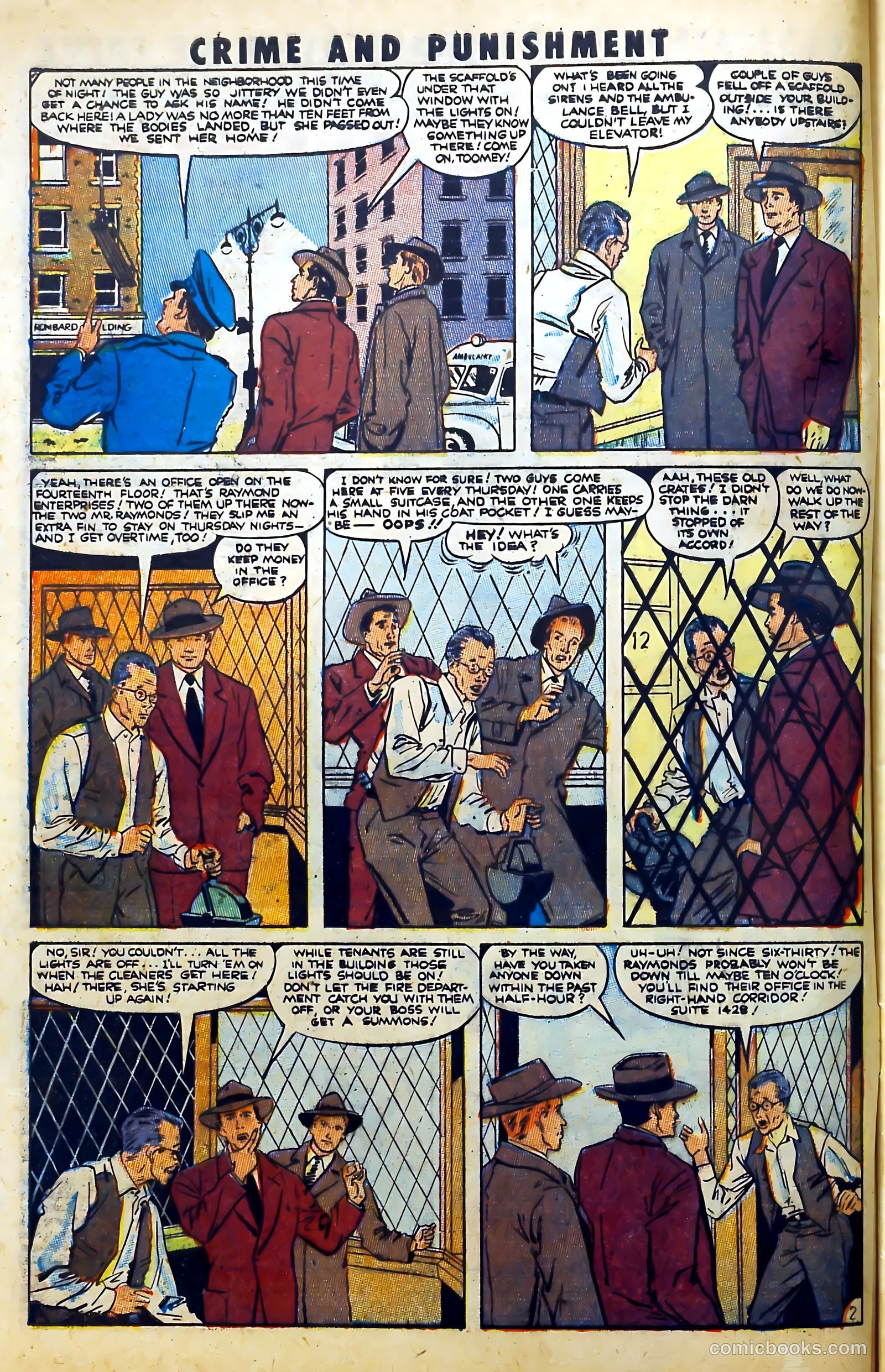 Crime and Punishment #40 (1951) — page 4 of 53