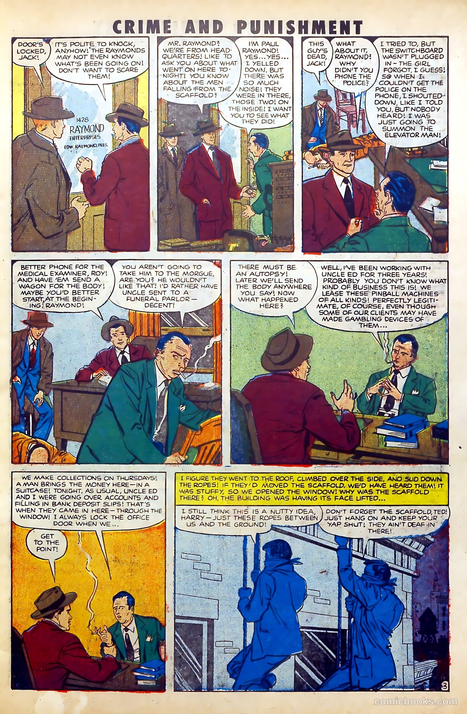 Crime and Punishment #40 (1951) — page 5 of 53