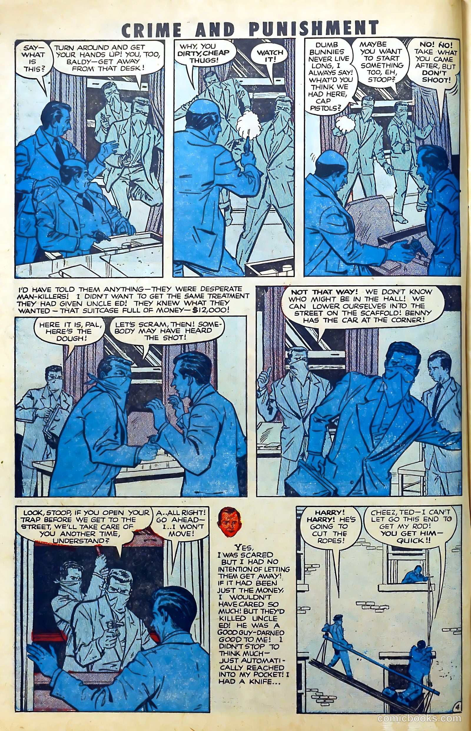 Crime and Punishment #40 (1951) — page 6 of 53