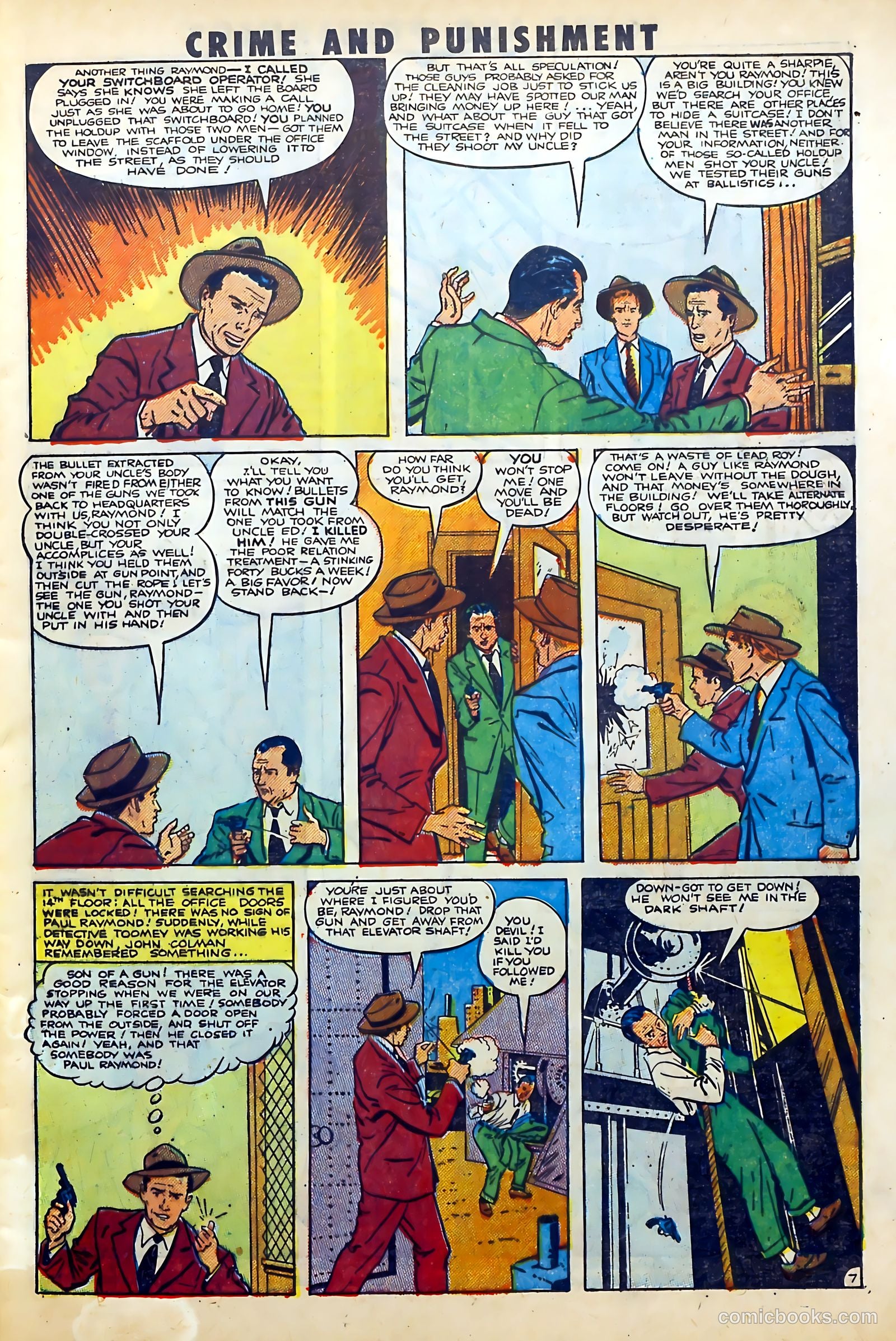 Crime and Punishment #40 (1951) — page 9 of 53