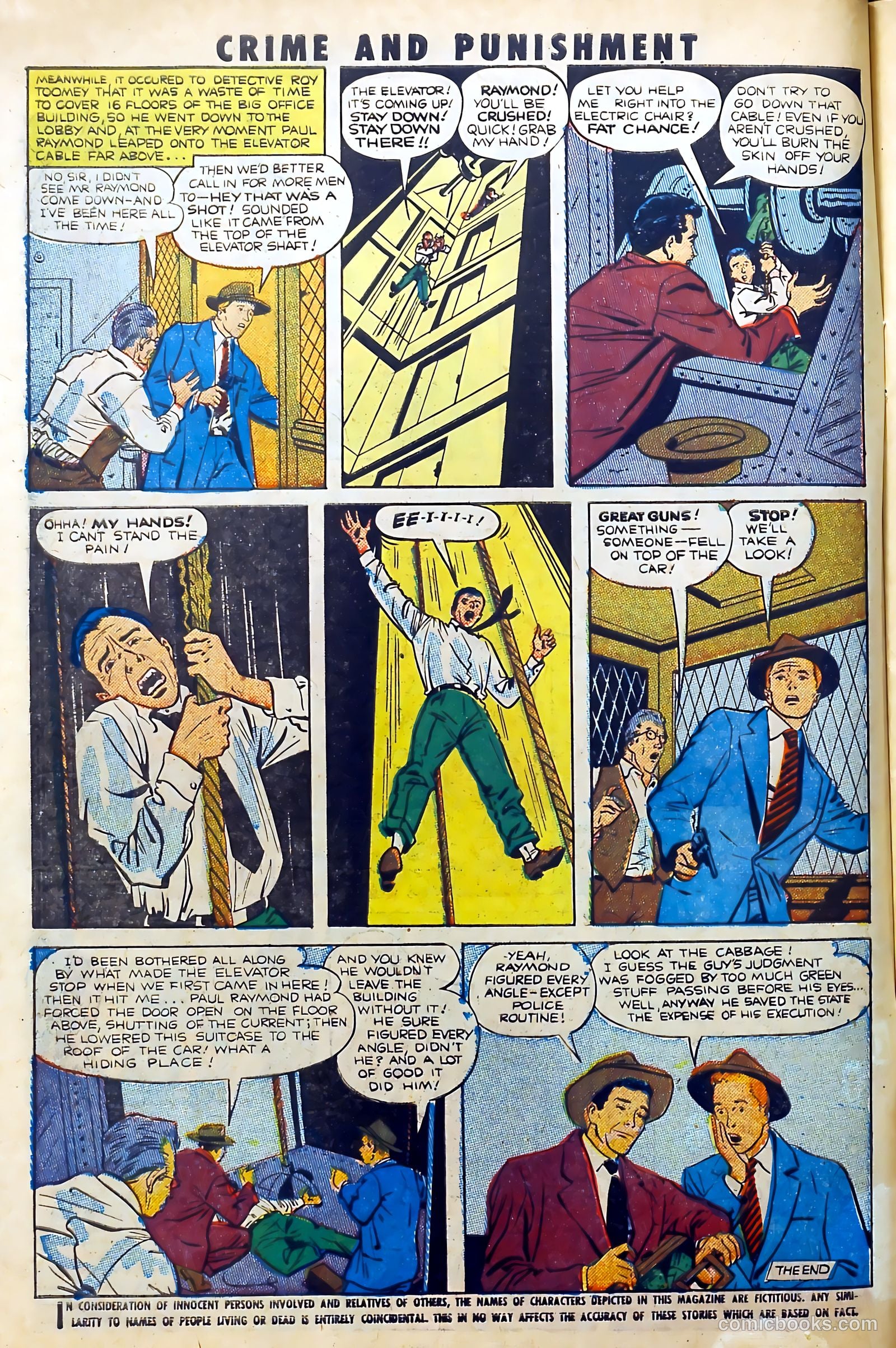 Crime and Punishment #40 (1951) — page 10 of 53