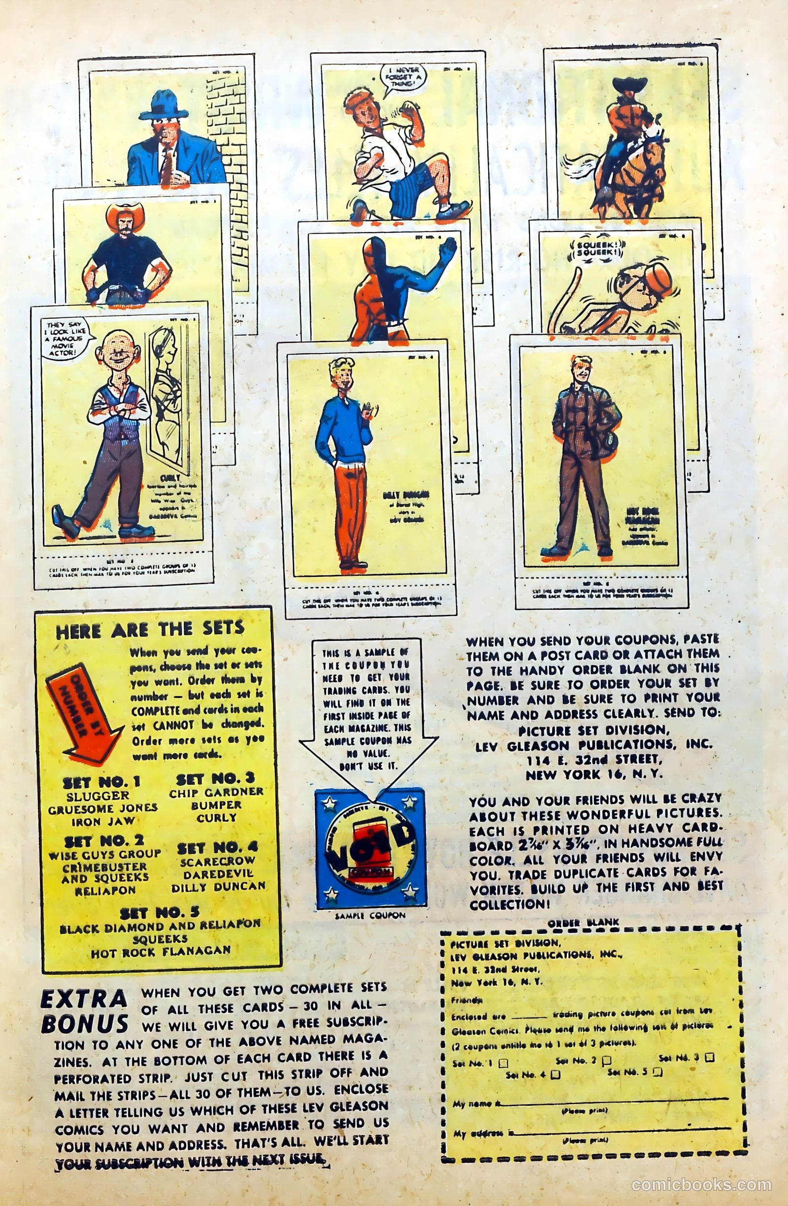 Crime and Punishment #40 (1951) — page 13 of 53