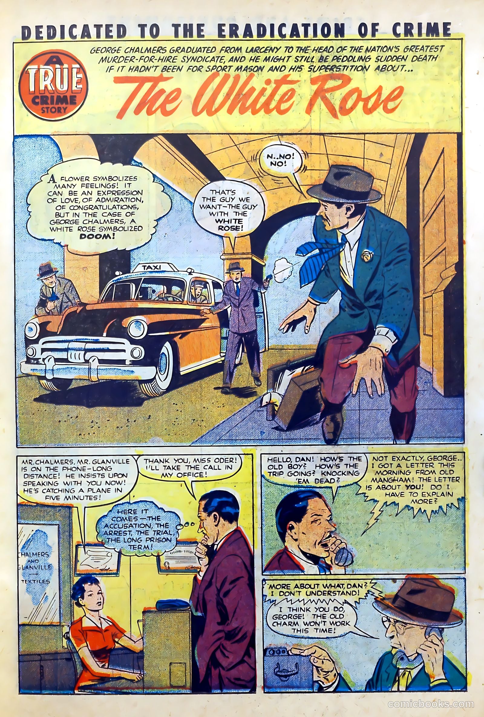 Crime and Punishment #40 (1951) — page 15 of 53