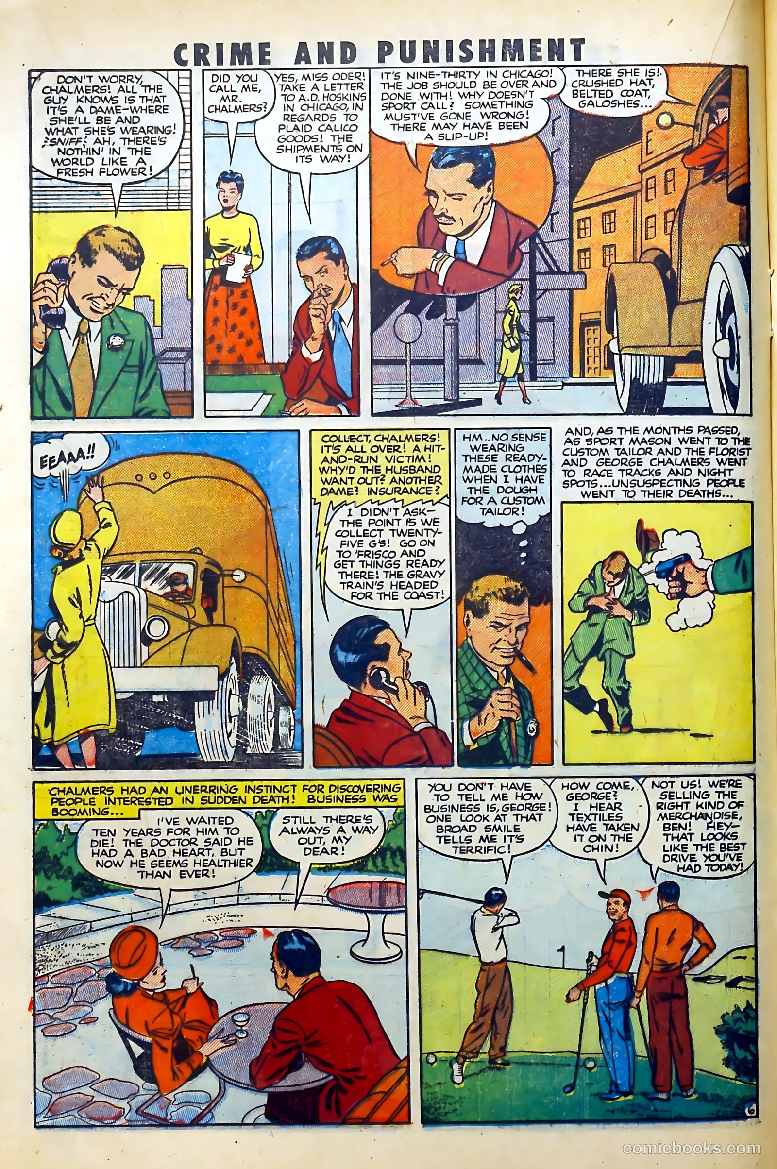 Crime and Punishment #40 (1951) — page 20 of 53