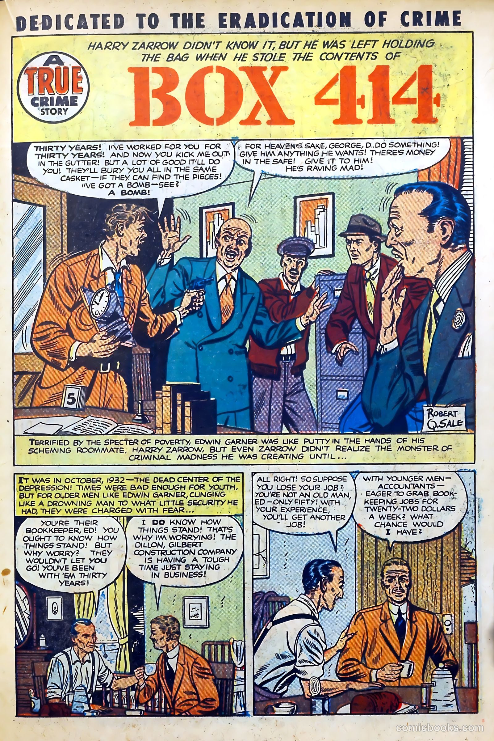 Crime and Punishment #40 (1951) — page 29 of 53