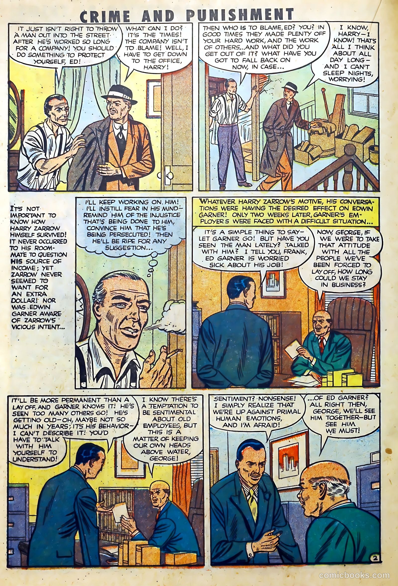 Crime and Punishment #40 (1951) — page 30 of 53