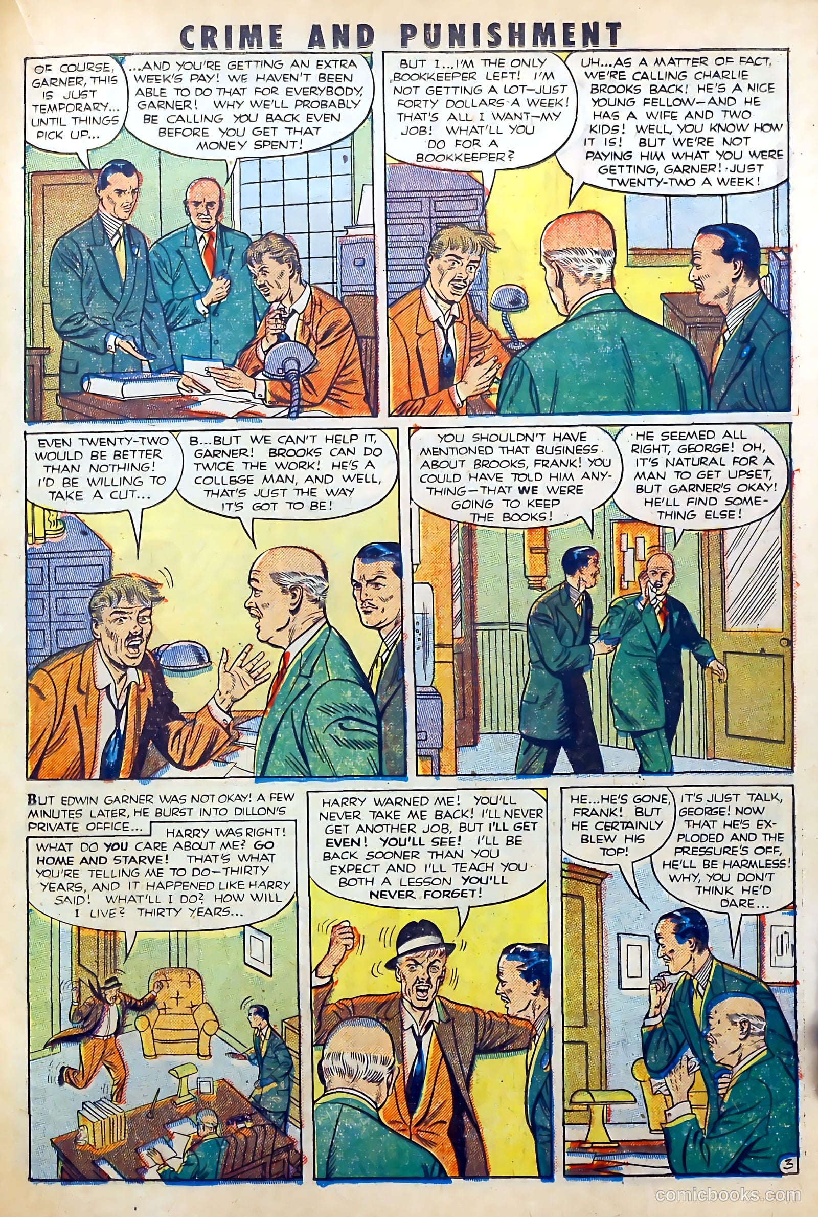 Crime and Punishment #40 (1951) — page 31 of 53