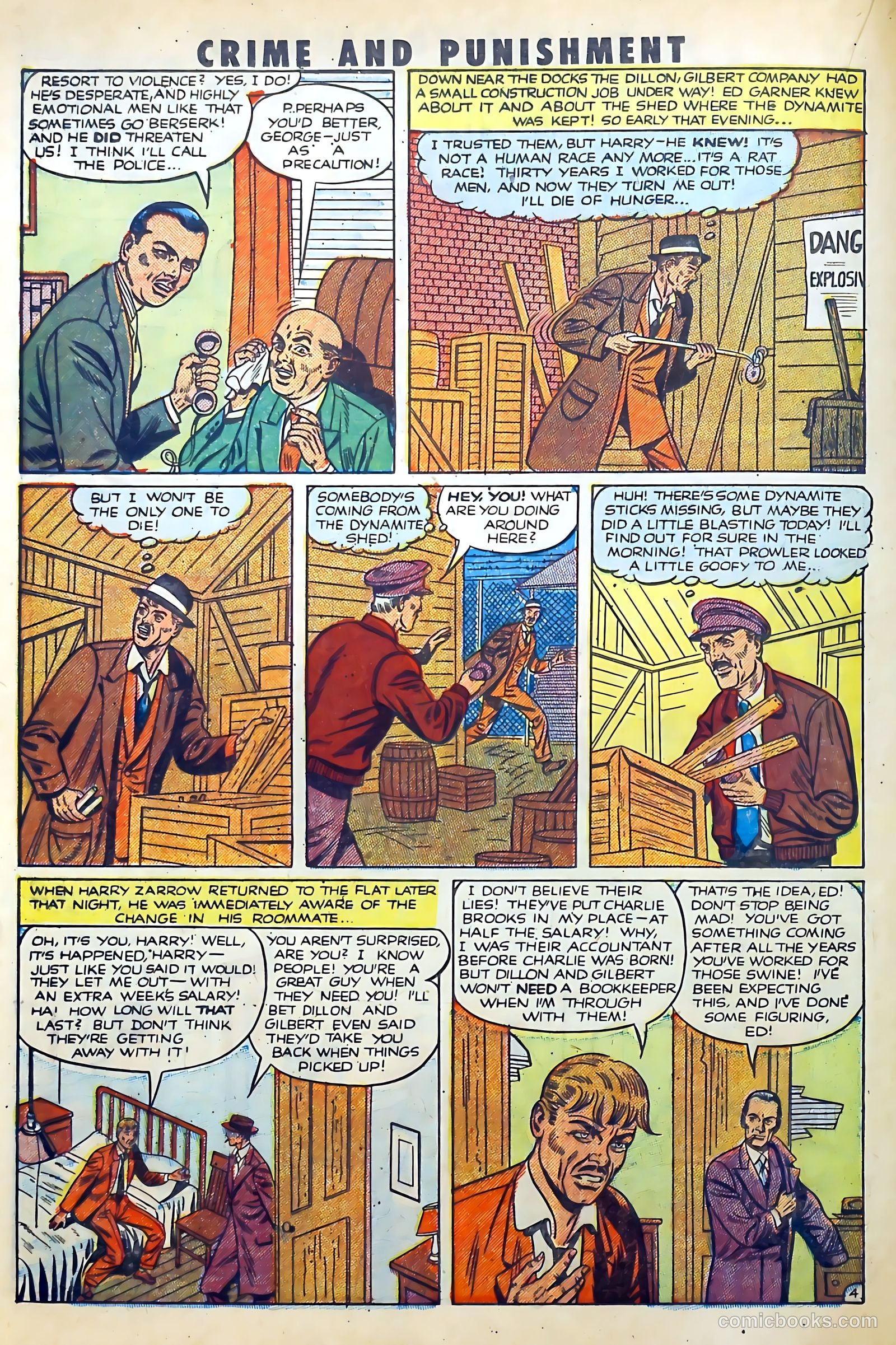 Crime and Punishment #40 (1951) — page 32 of 53
