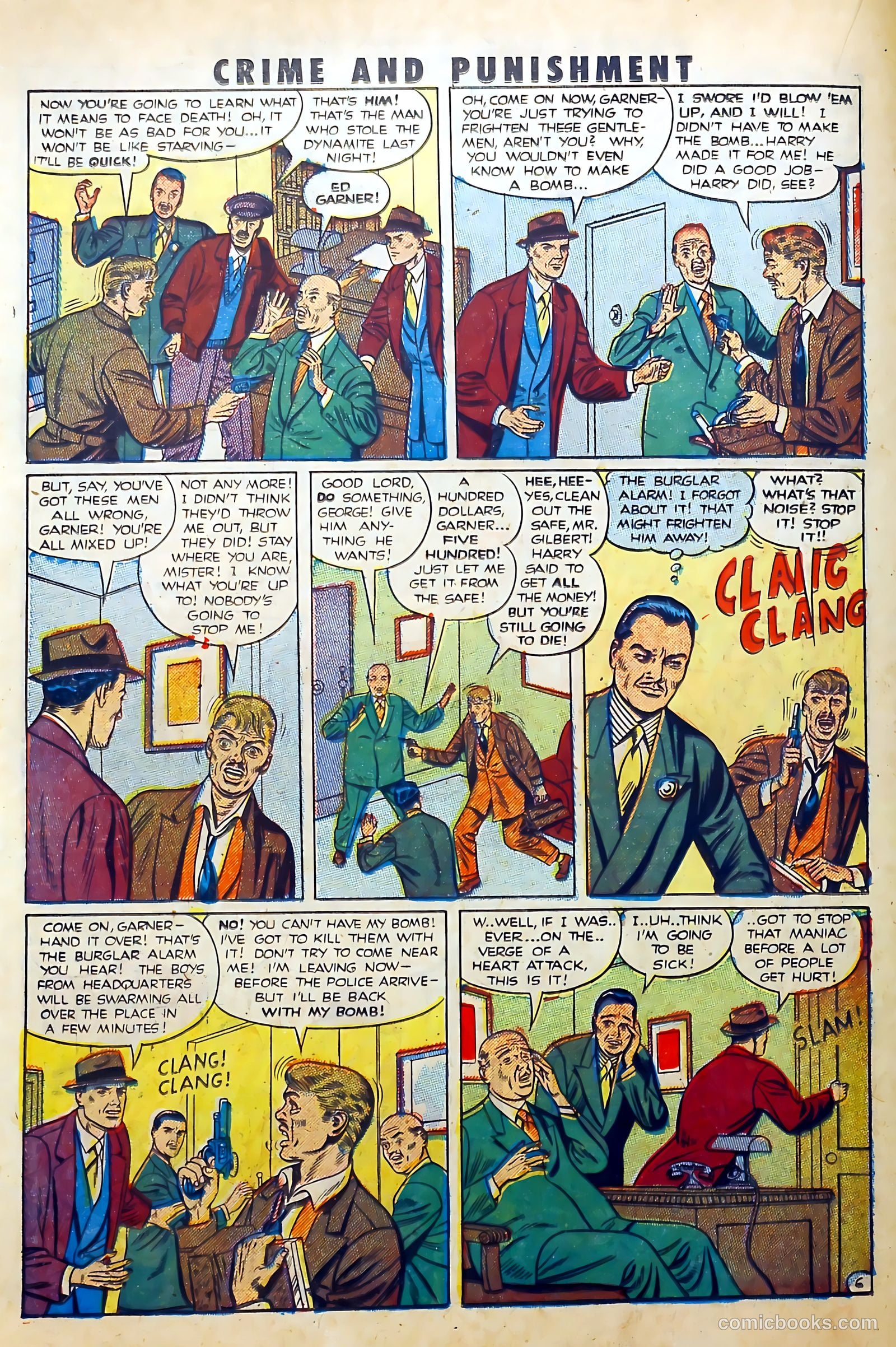 Crime and Punishment #40 (1951) — page 34 of 53
