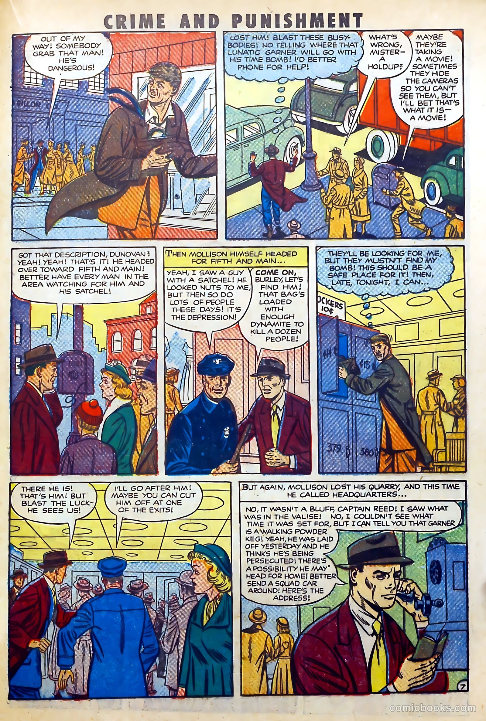 Crime and Punishment #40 (1951) — page 35 of 53