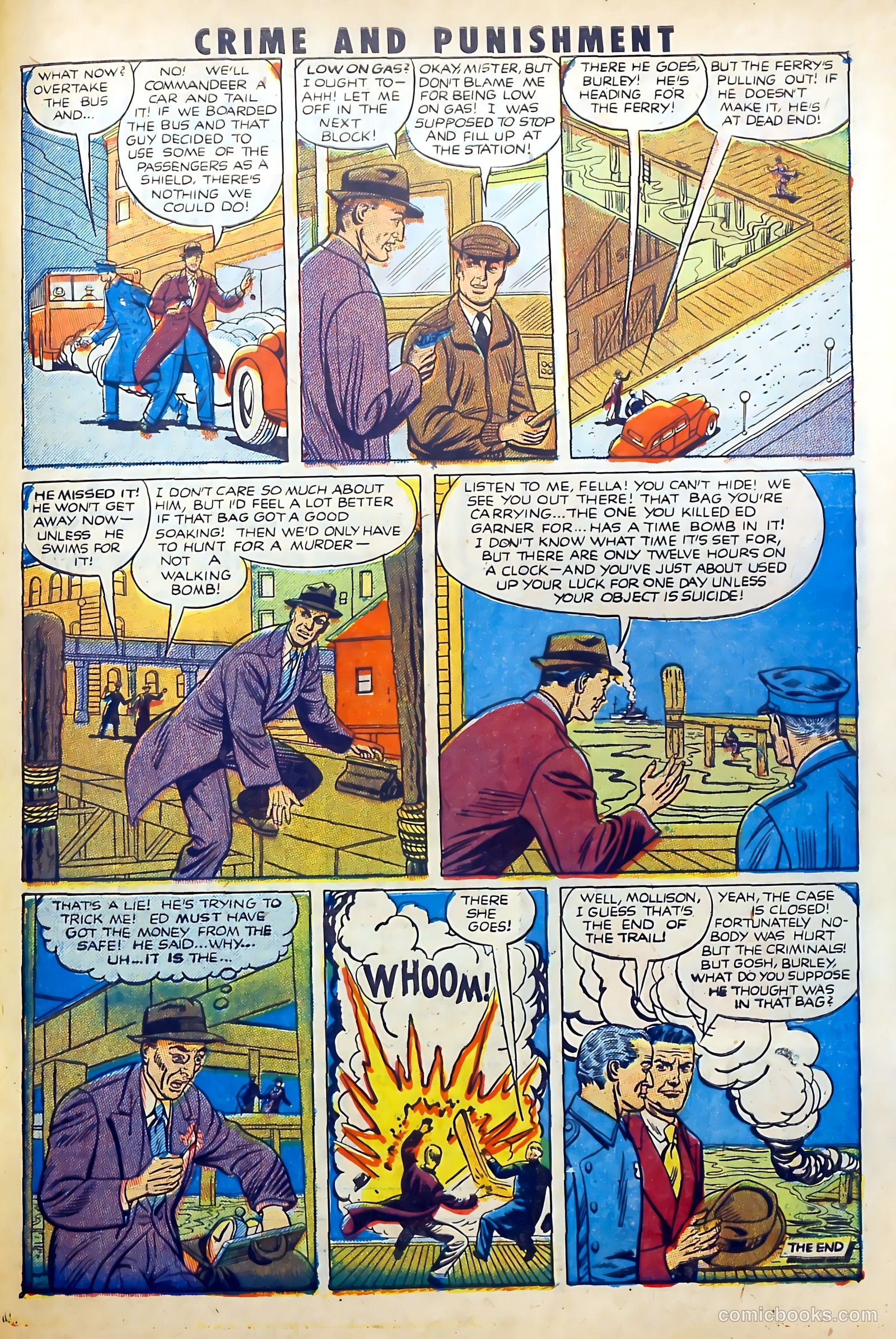 Crime and Punishment #40 (1951) — page 39 of 53