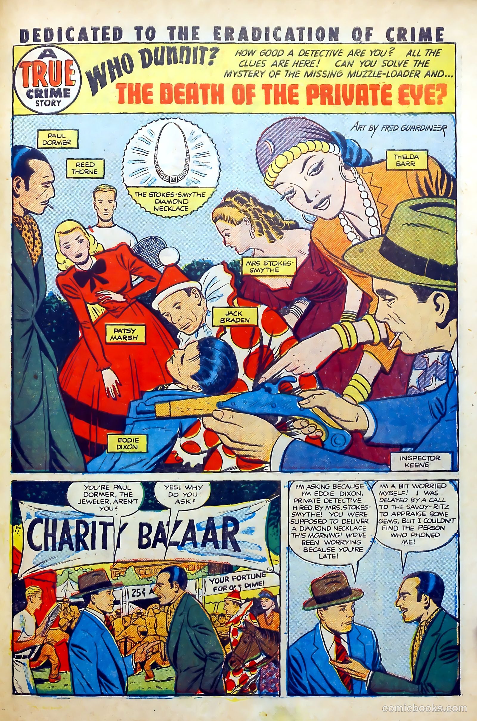 Crime and Punishment #40 (1951) — page 43 of 53