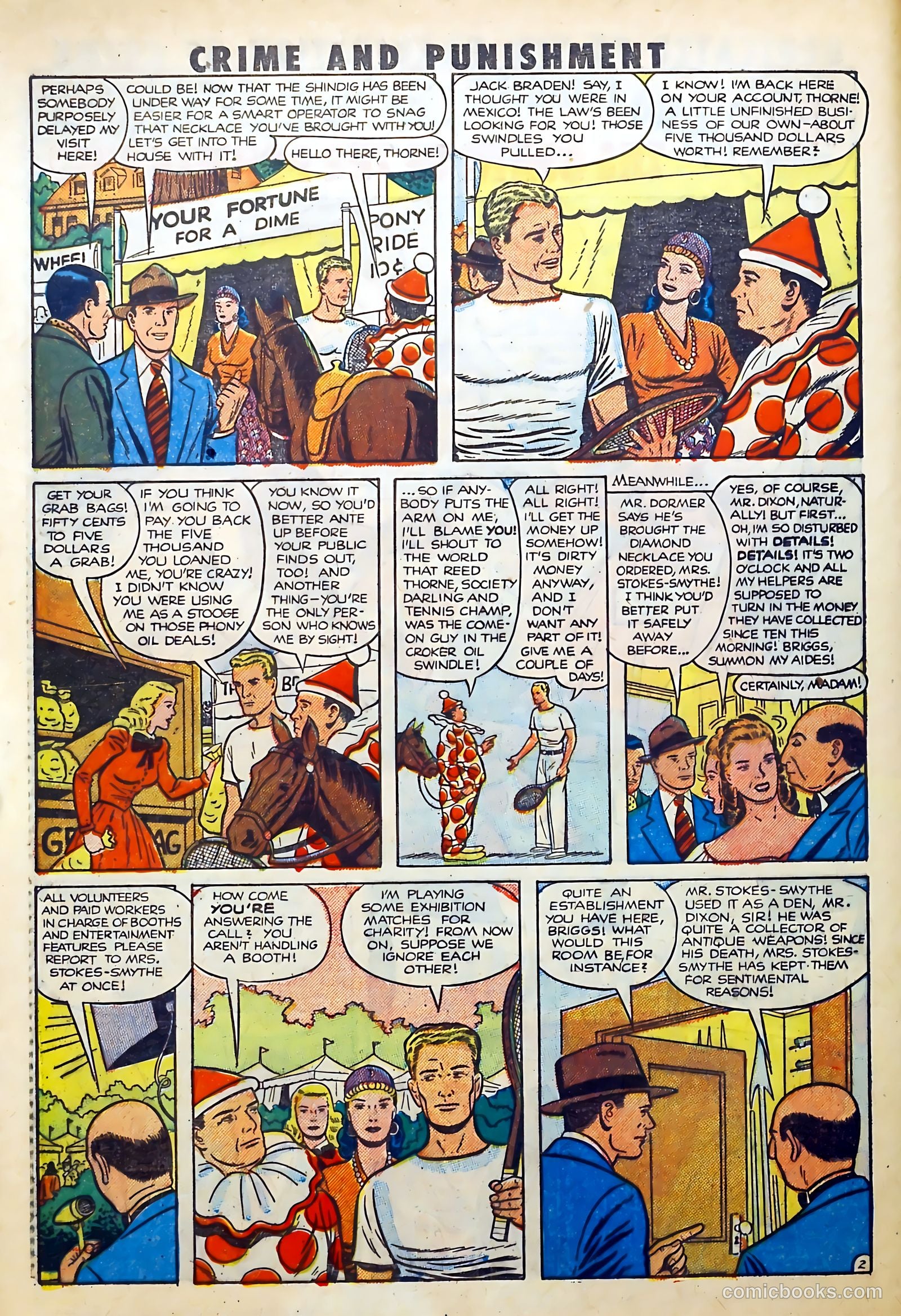 Crime and Punishment #40 (1951) — page 44 of 53