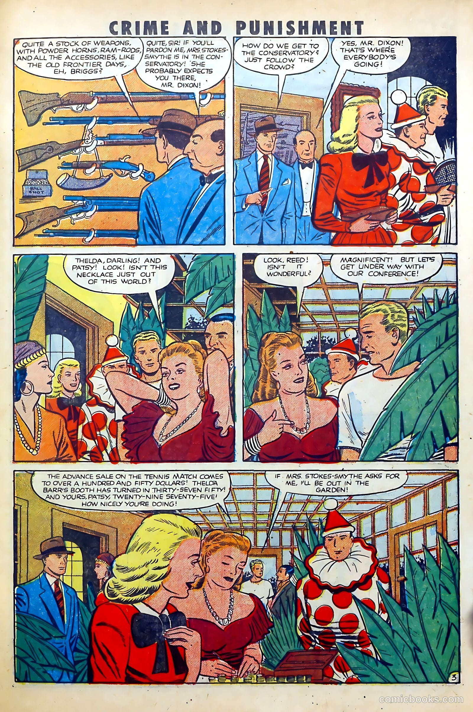 Crime and Punishment #40 (1951) — page 45 of 53