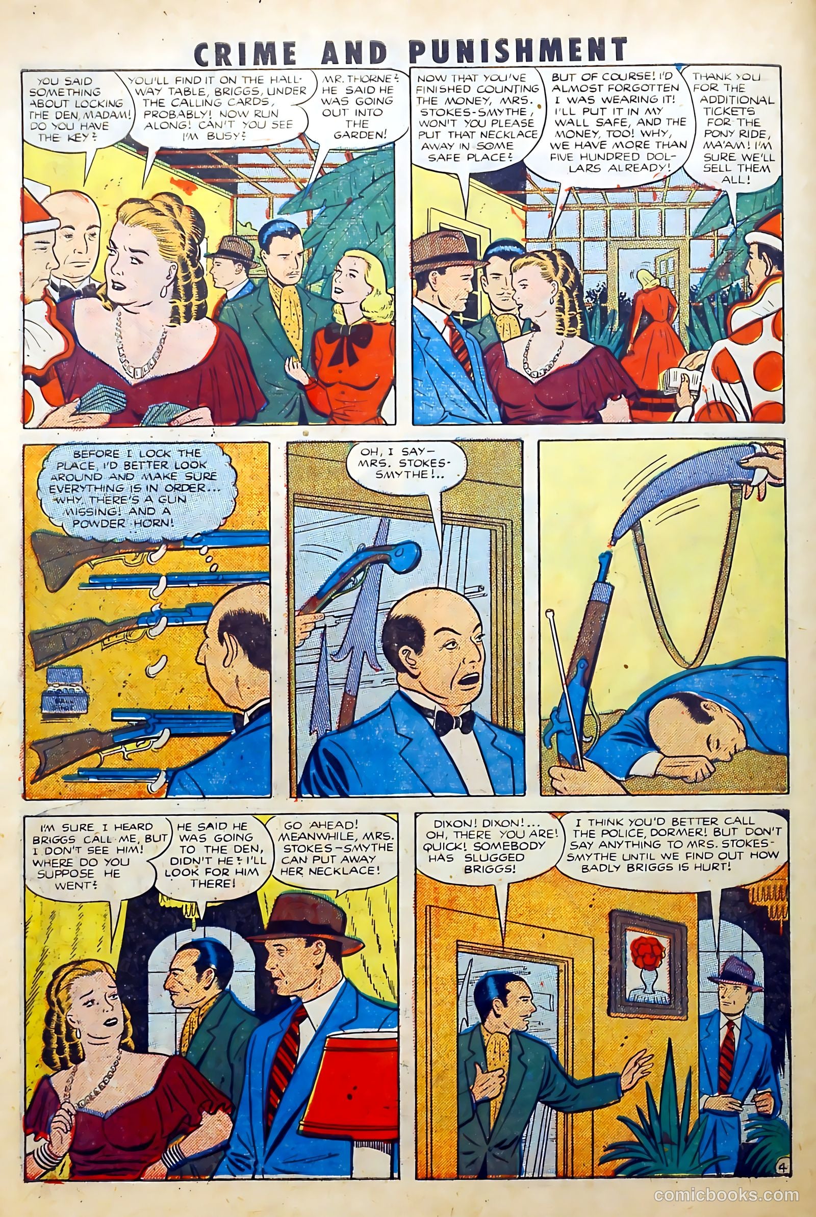 Crime and Punishment #40 (1951) — page 46 of 53