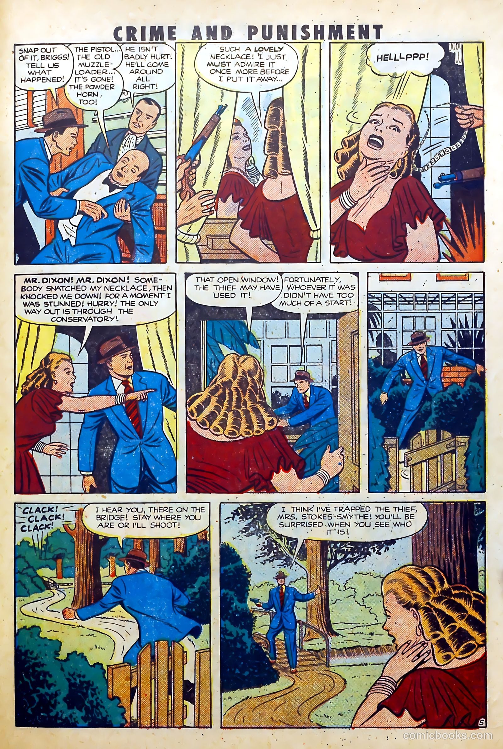 Crime and Punishment #40 (1951) — page 47 of 53