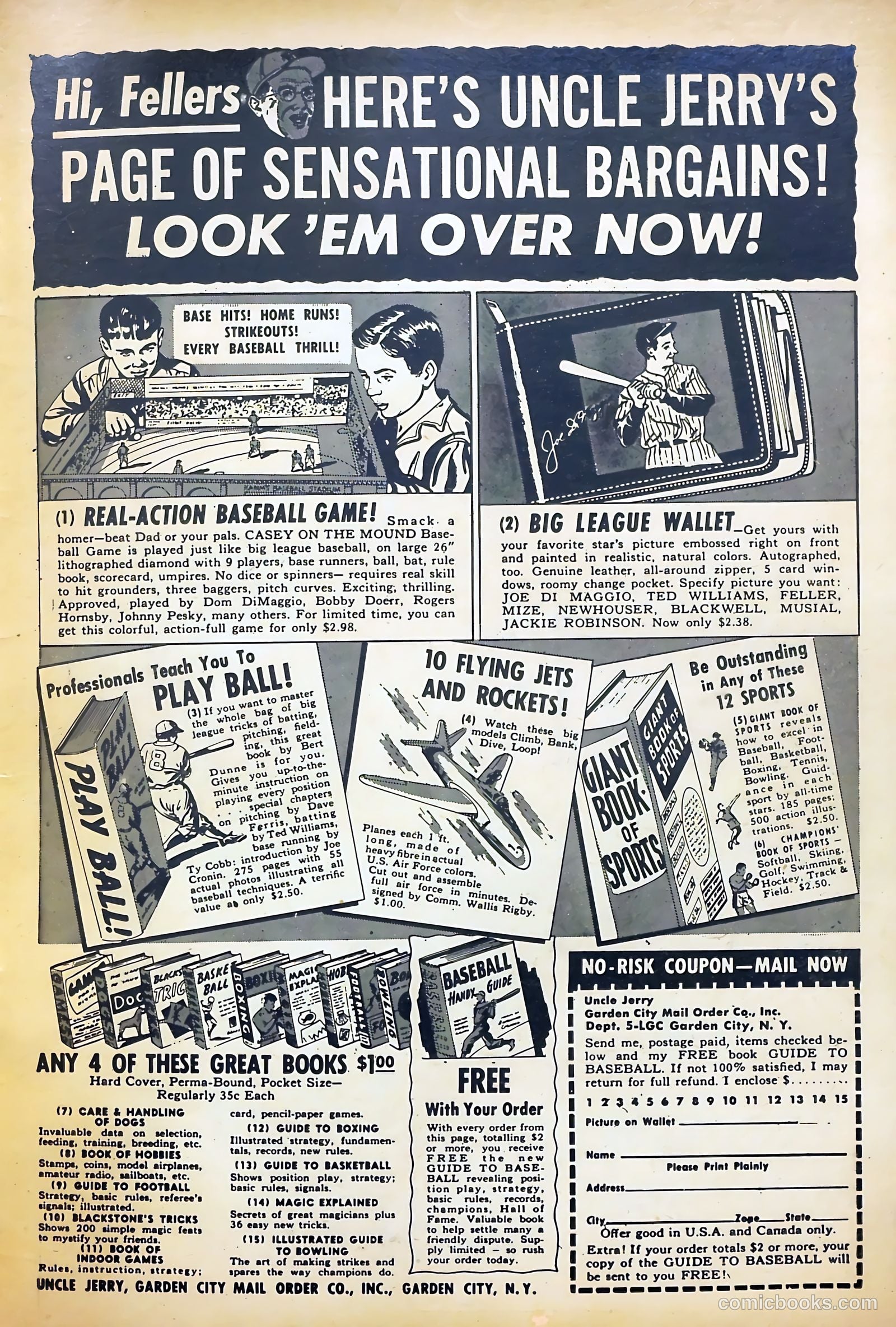Crime and Punishment #40 (1951) — page 51 of 53