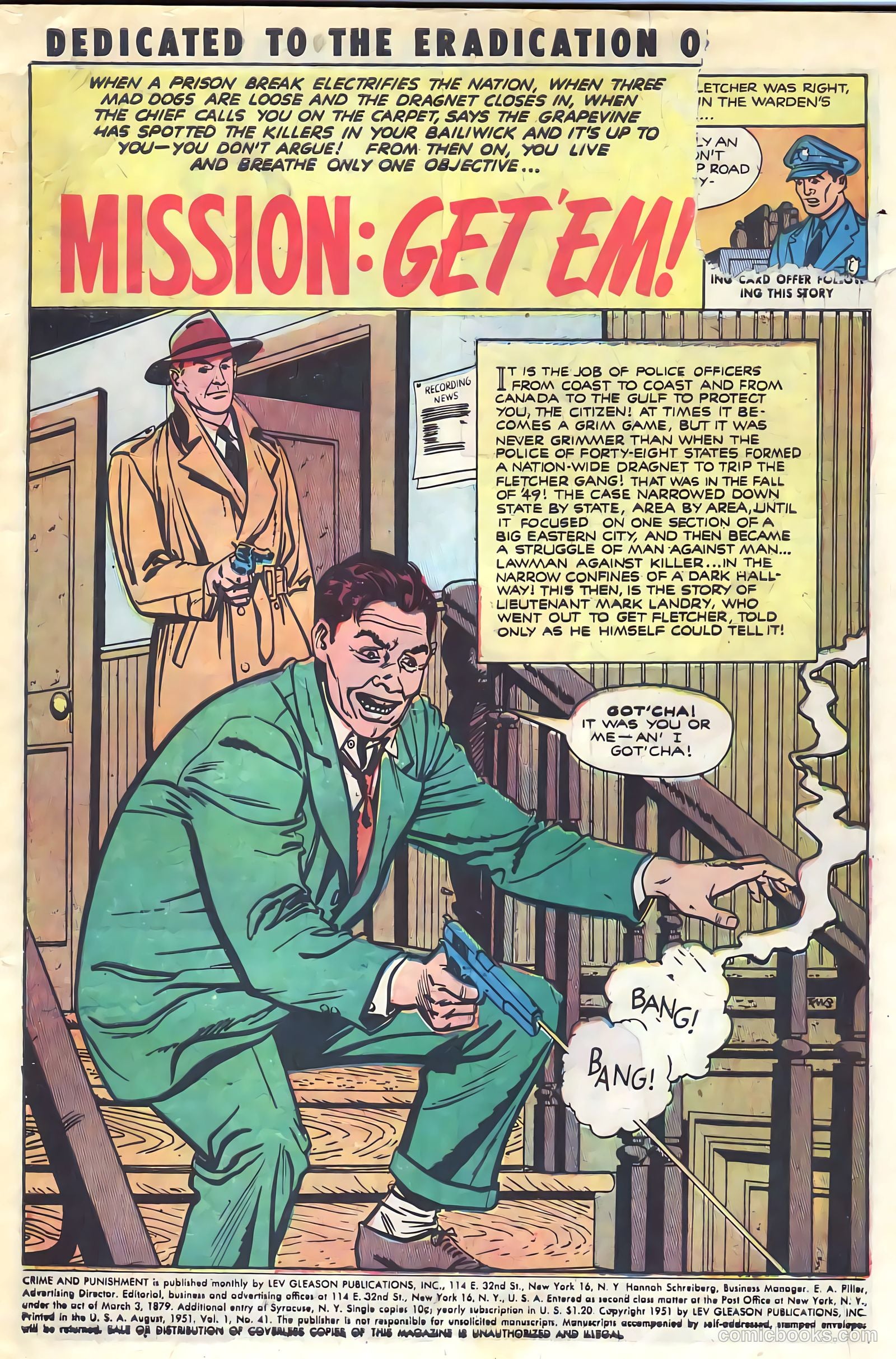 Crime and Punishment #41 (1951) — page 2