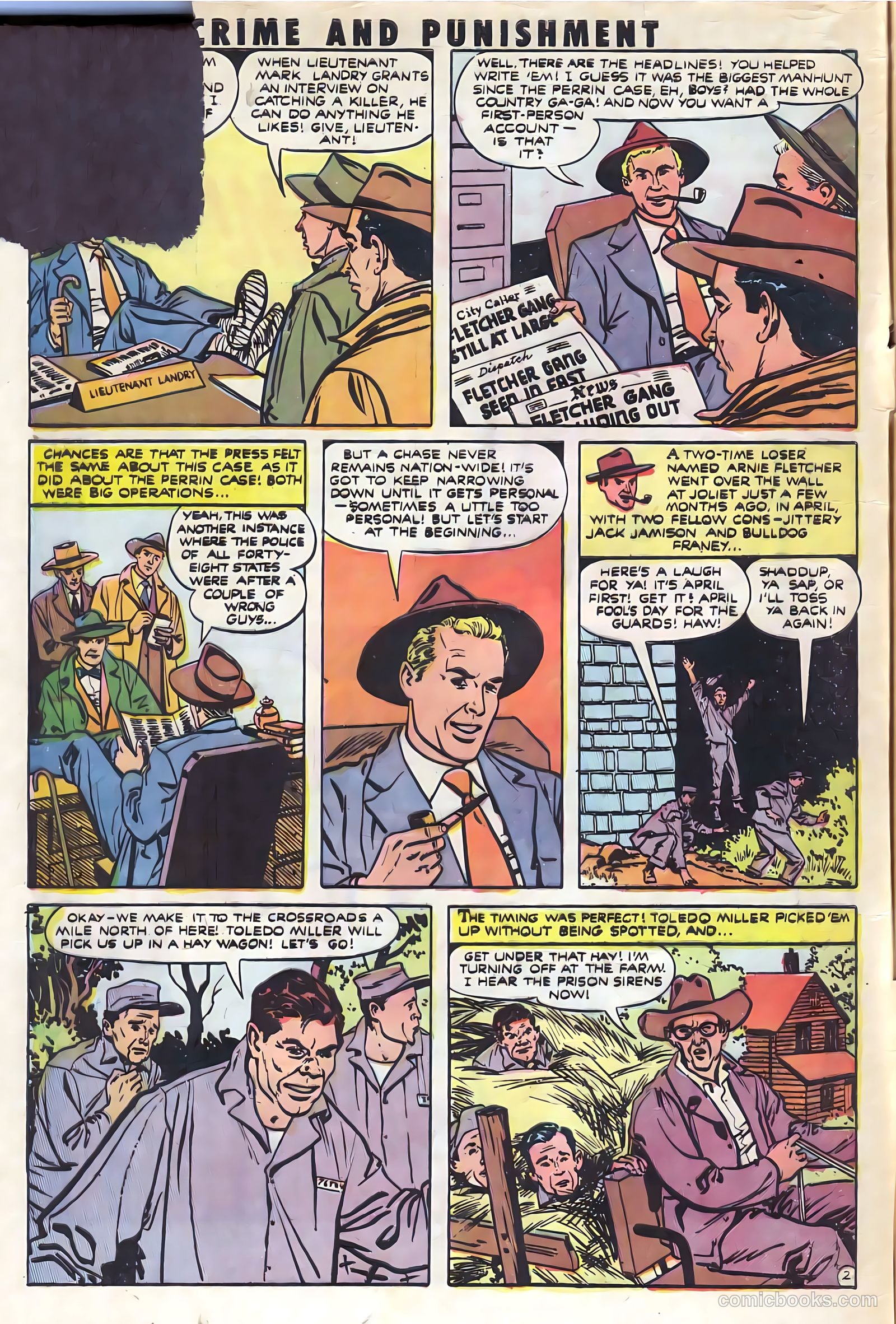 Crime and Punishment #41 (1951) — page 3
