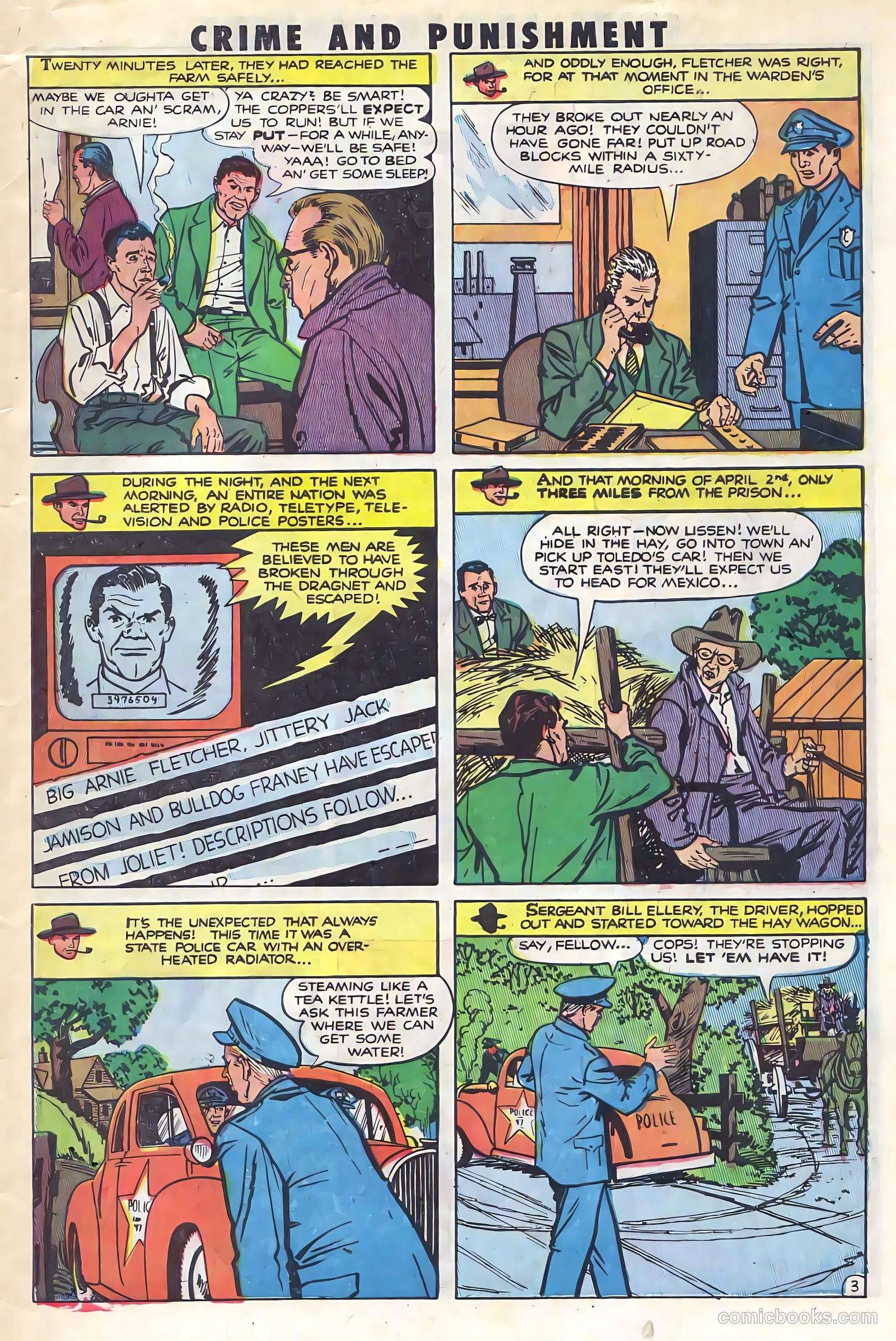 Crime and Punishment #41 (1951) — page 4