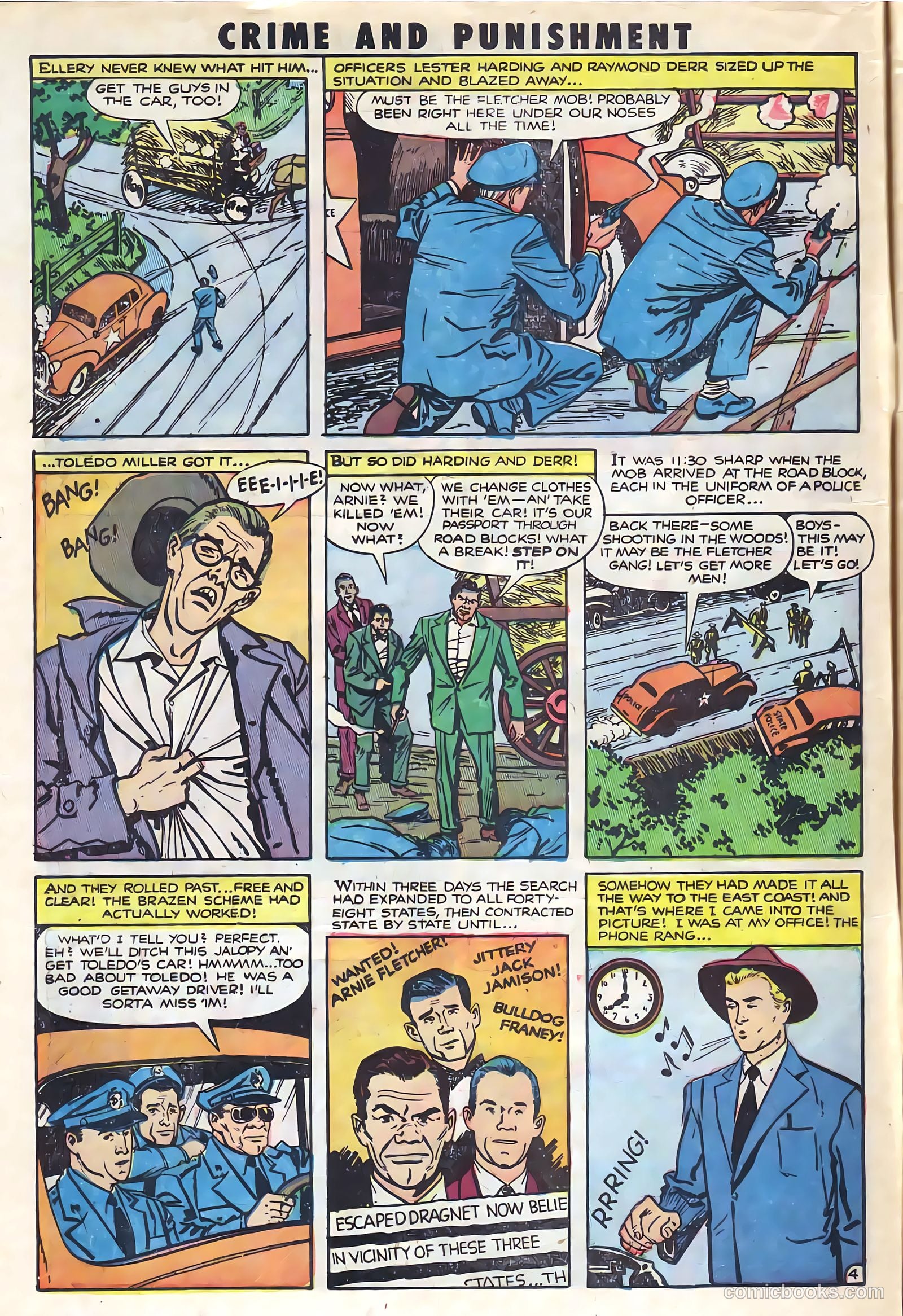 Crime and Punishment #41 (1951) — page 5