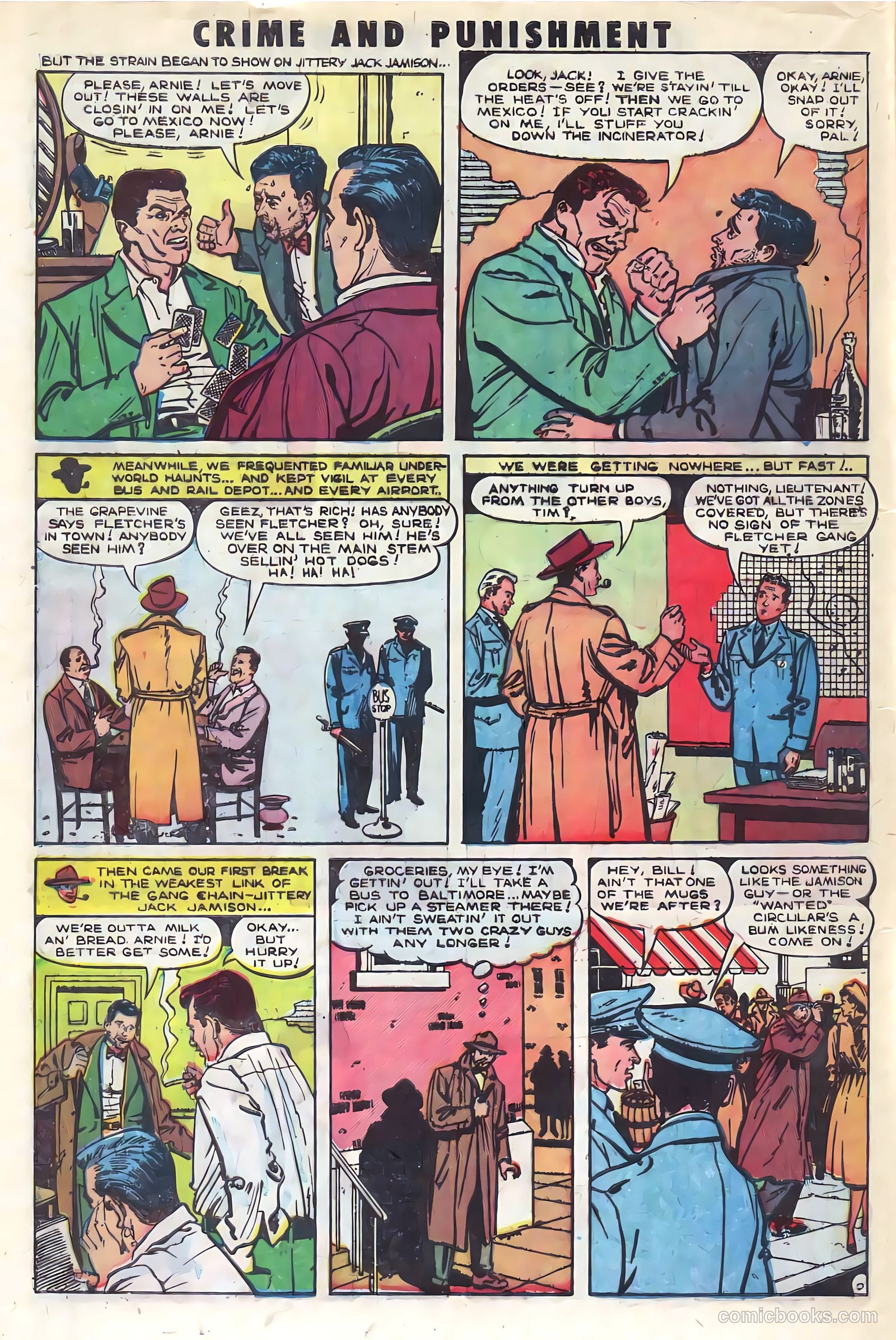 Crime and Punishment #41 (1951) — page 7