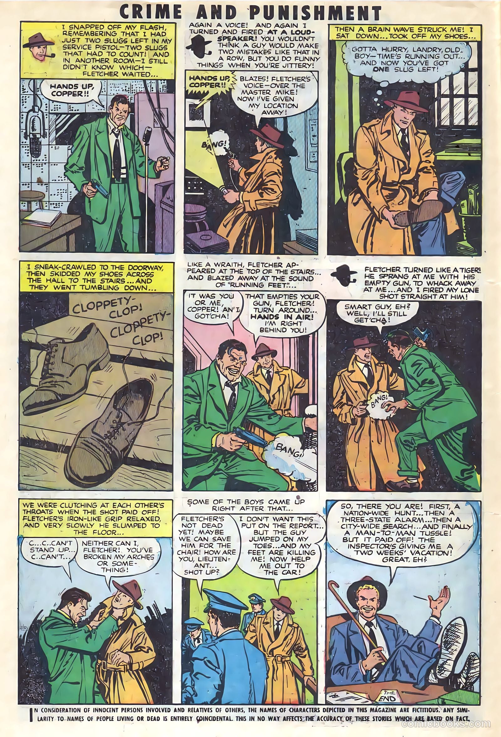 Crime and Punishment #41 (1951) — page 11