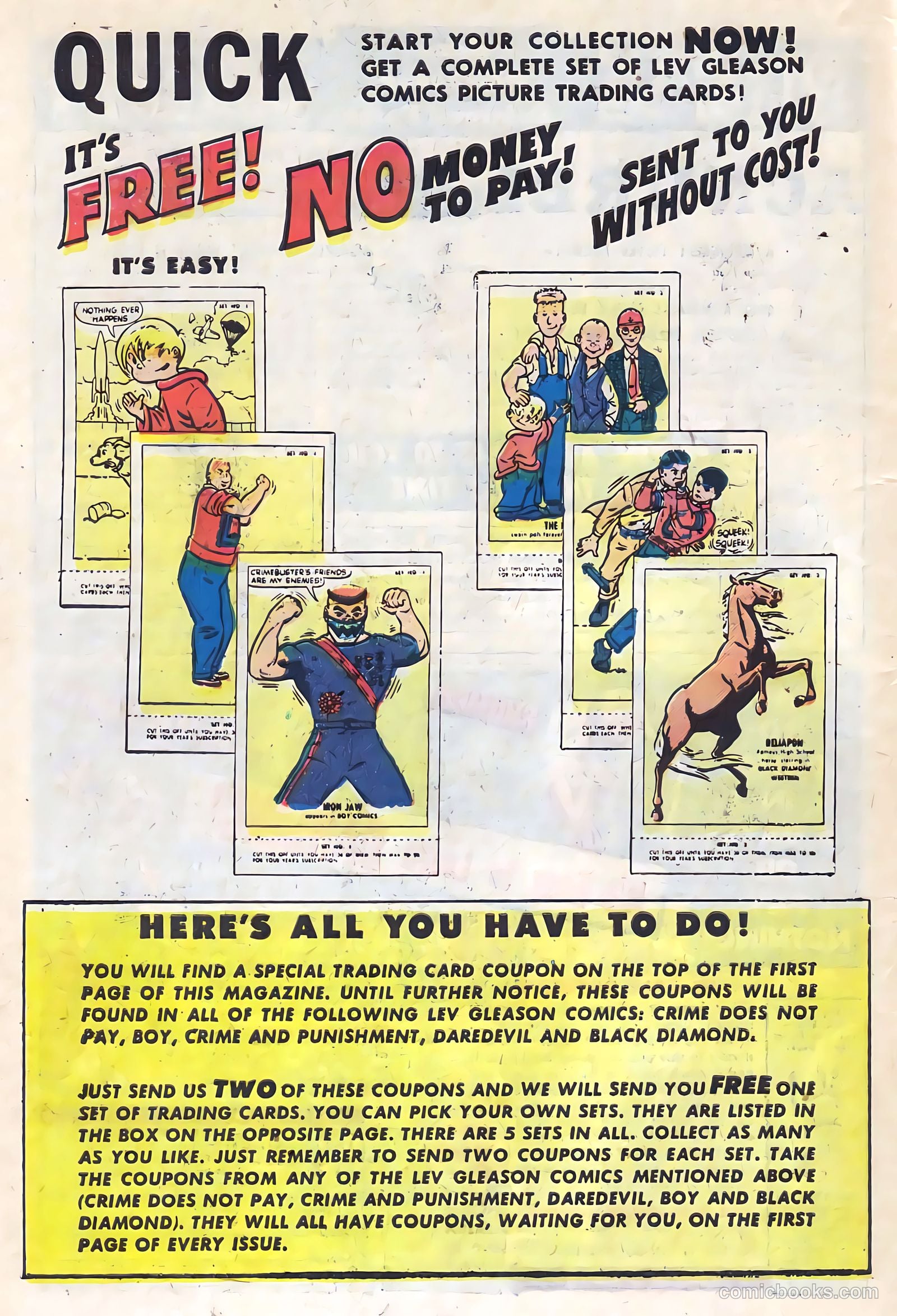Crime and Punishment #41 (1951) — page 13