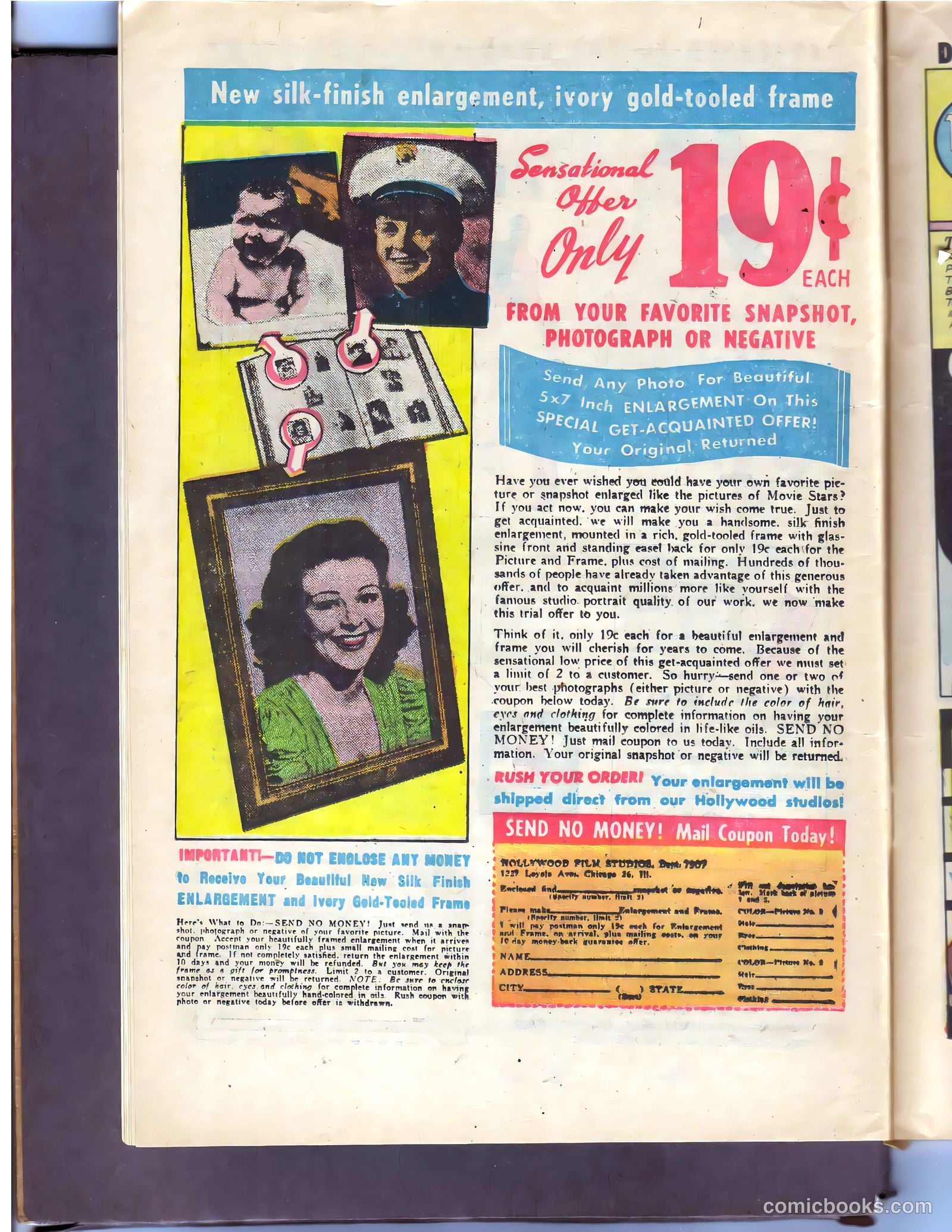 Crime and Punishment #41 (1951) — page 15