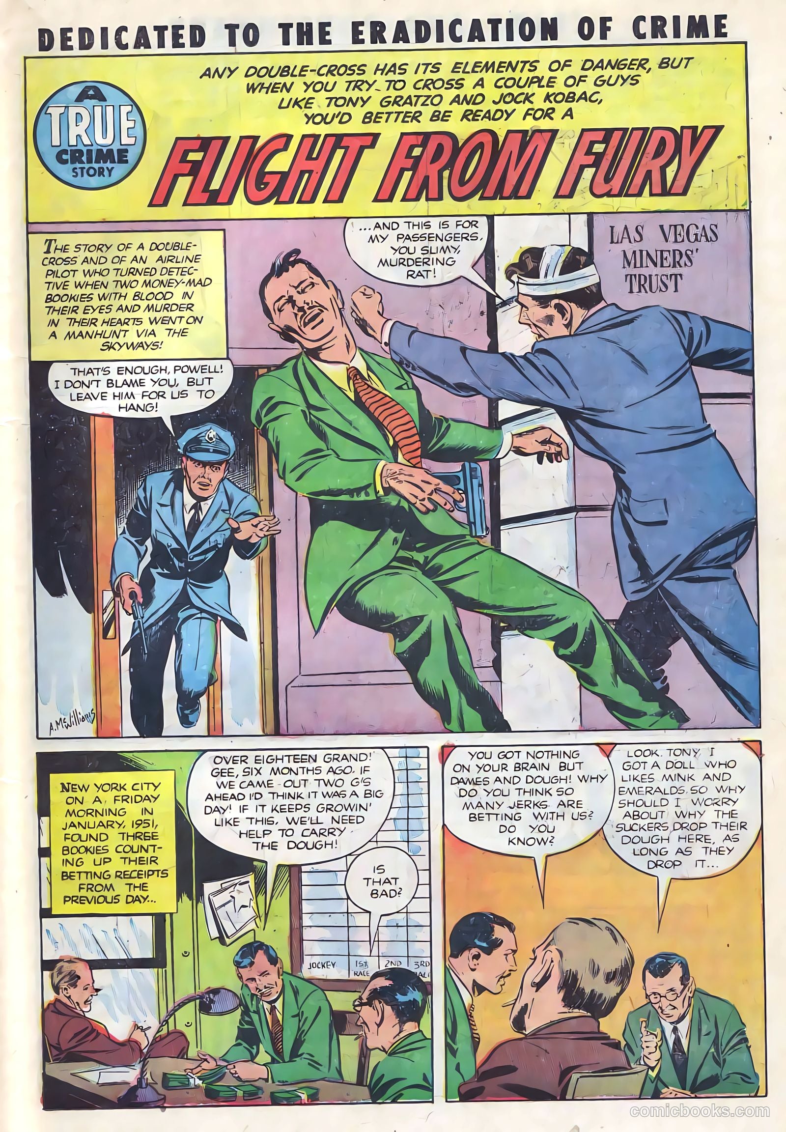 Crime and Punishment #41 (1951) — page 16