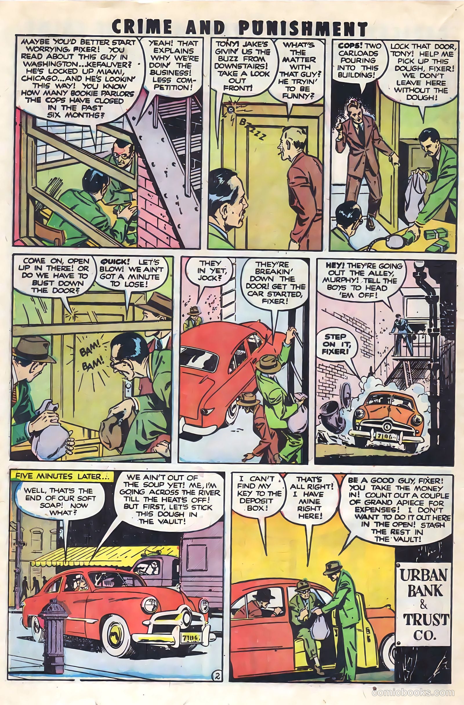 Crime and Punishment #41 (1951) — page 17