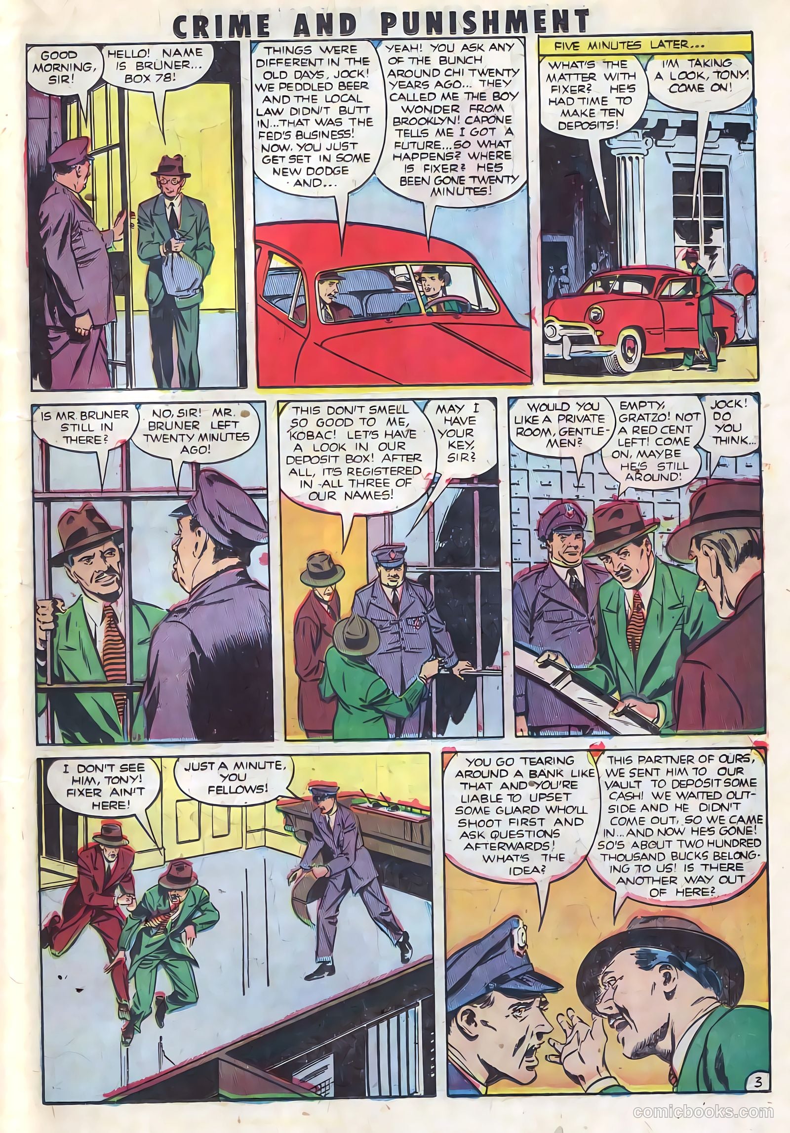 Crime and Punishment #41 (1951) — page 18
