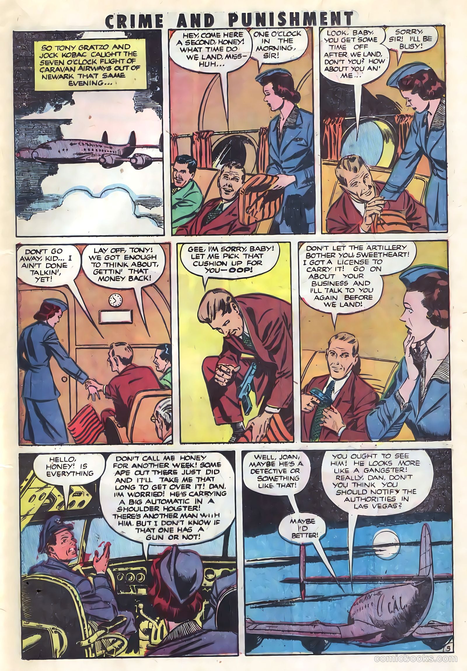 Crime and Punishment #41 (1951) — page 20