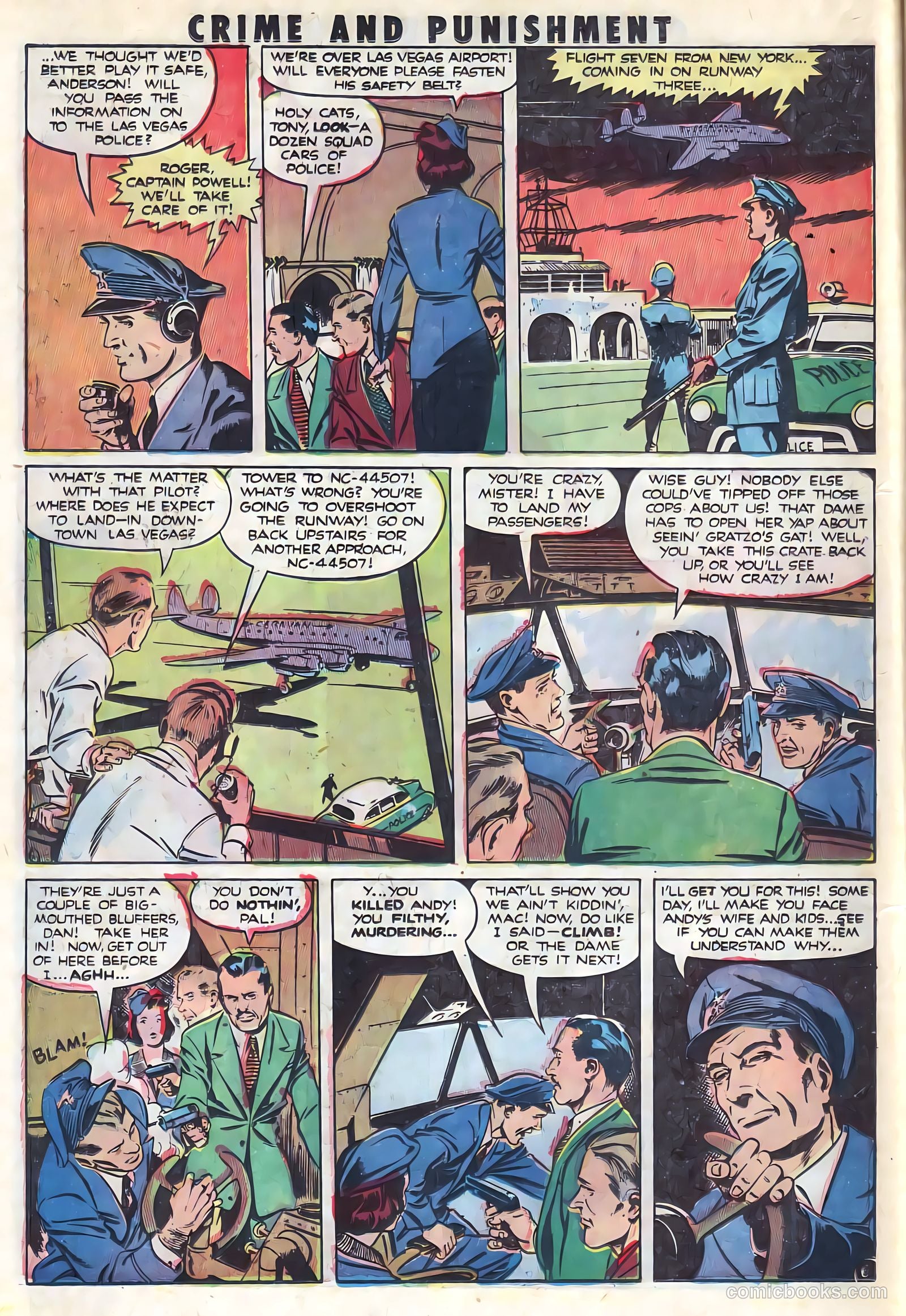 Crime and Punishment #41 (1951) — page 21
