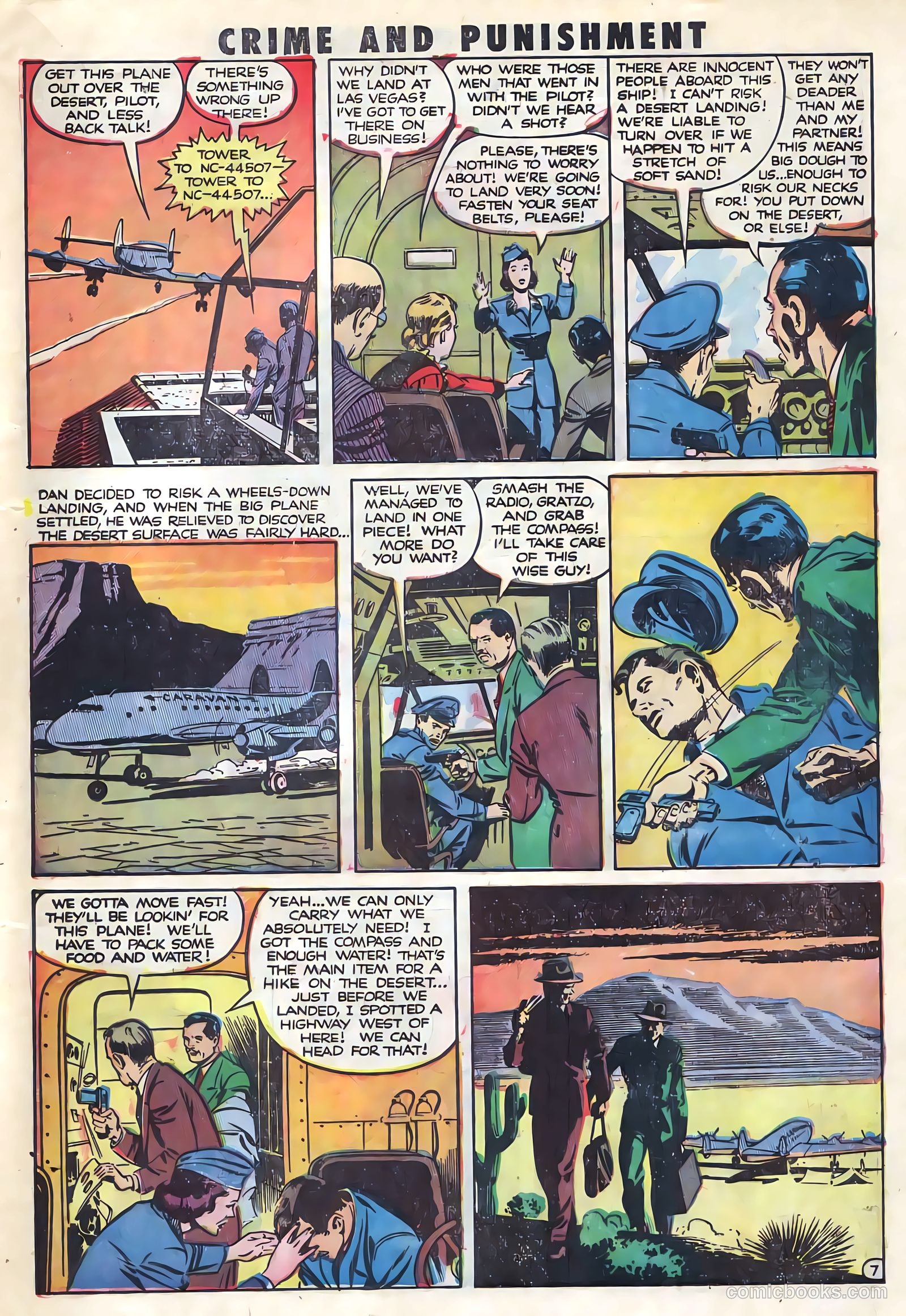 Crime and Punishment #41 (1951) — page 22