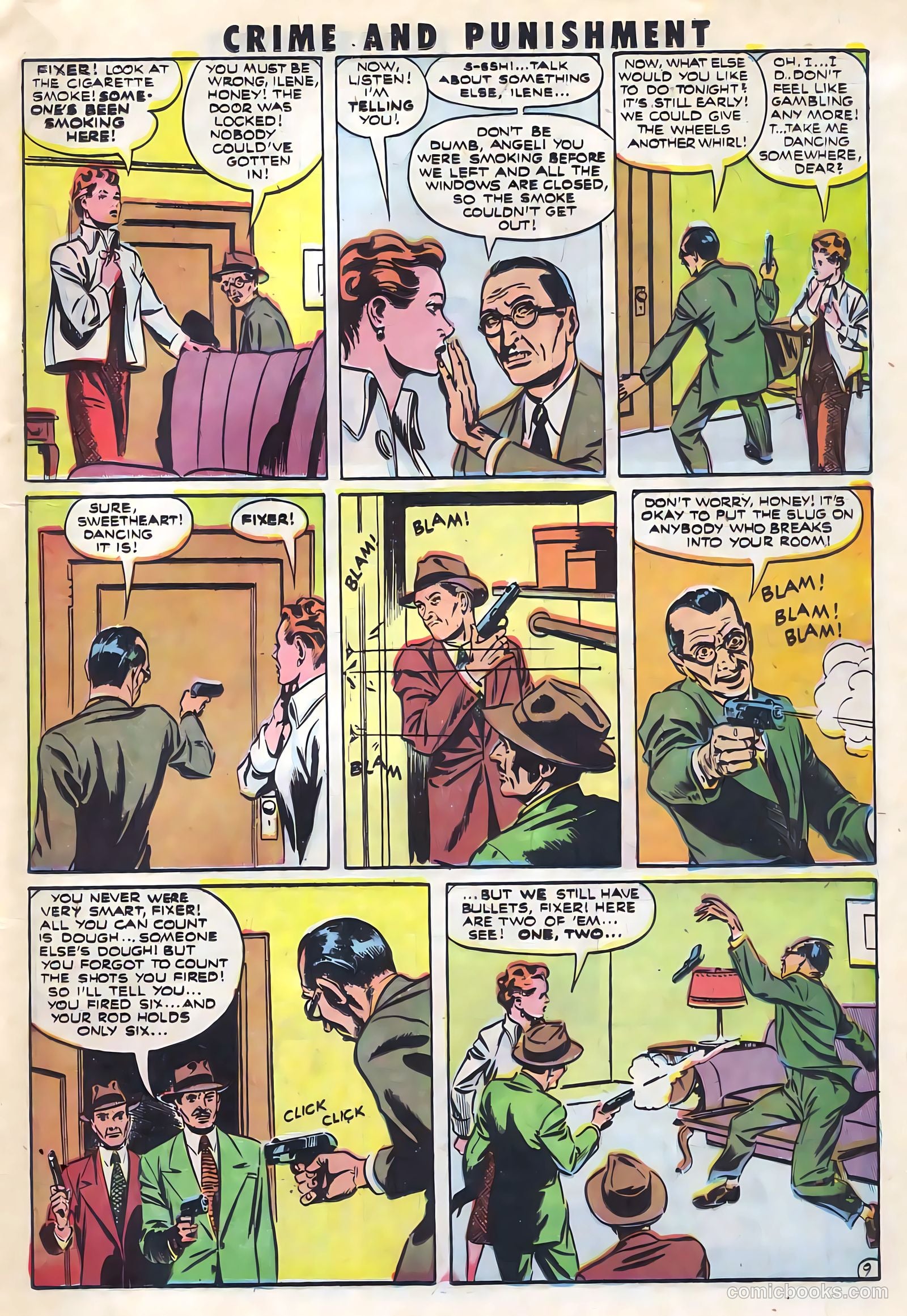 Crime and Punishment #41 (1951) — page 24