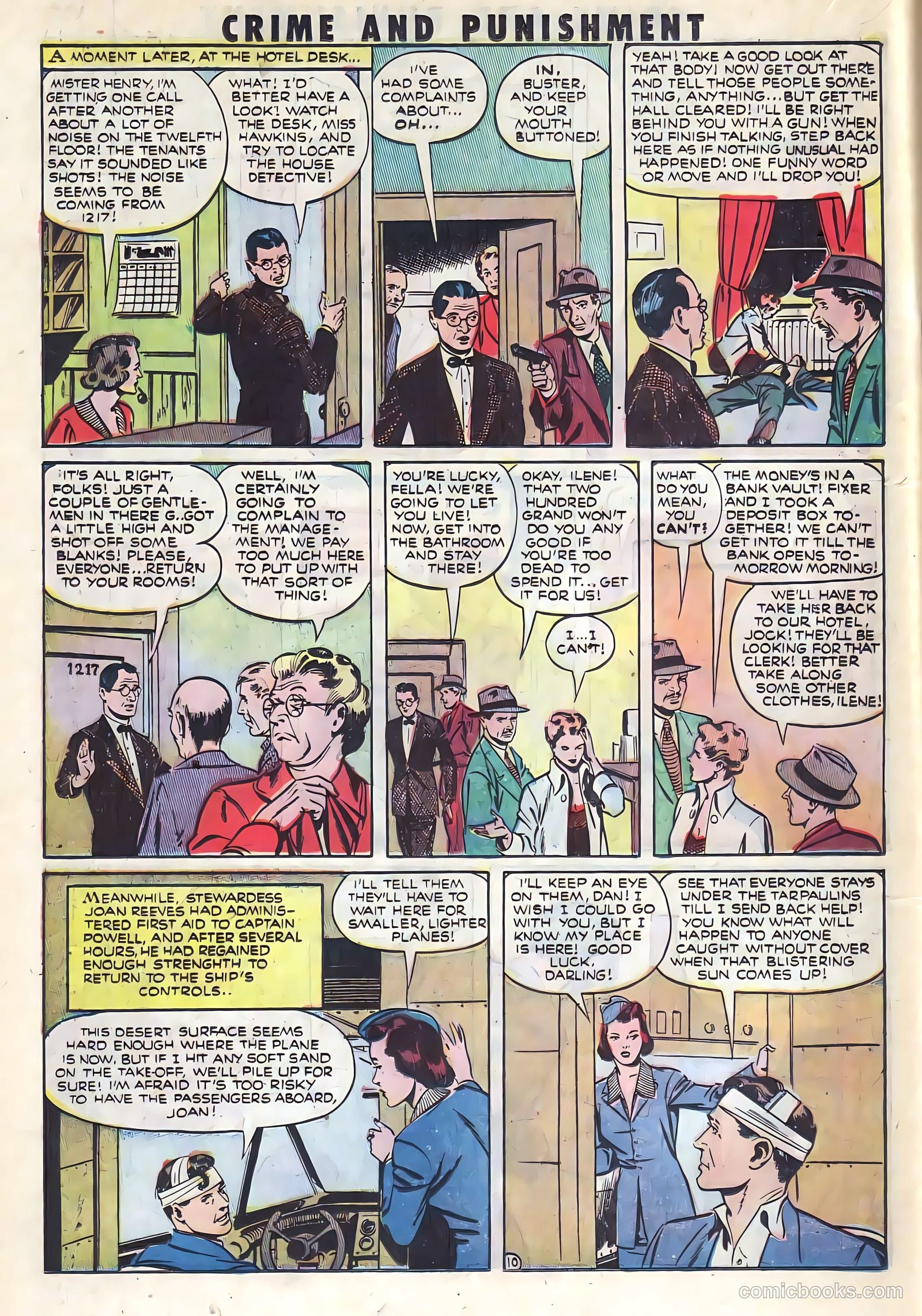 Crime and Punishment #41 (1951) — page 25