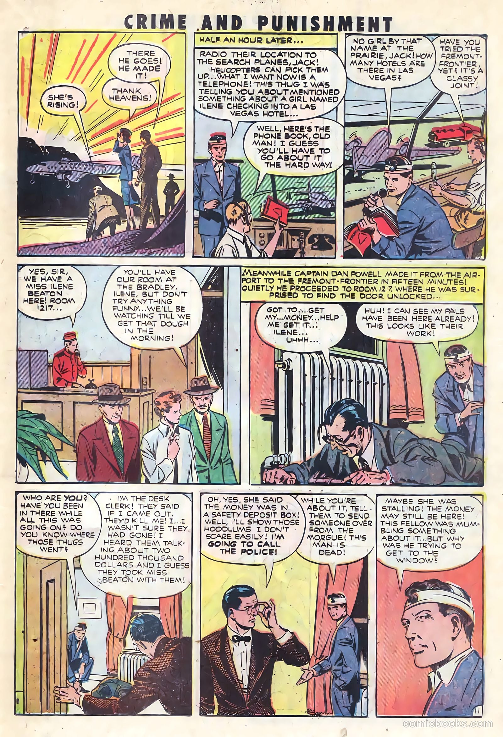 Crime and Punishment #41 (1951) — page 26