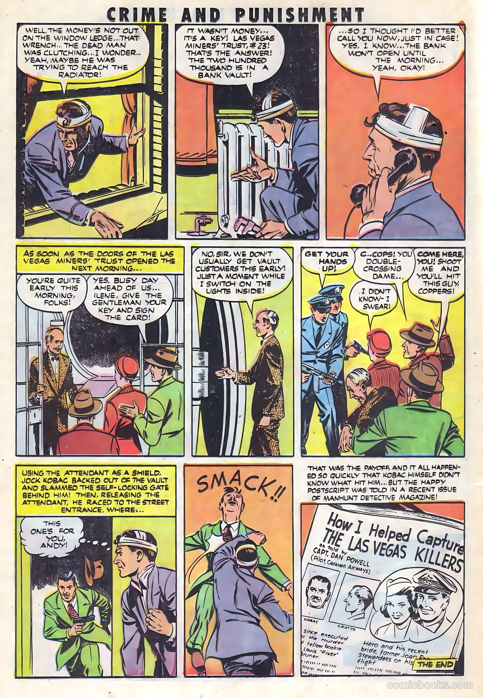 Crime and Punishment #41 (1951) — page 27