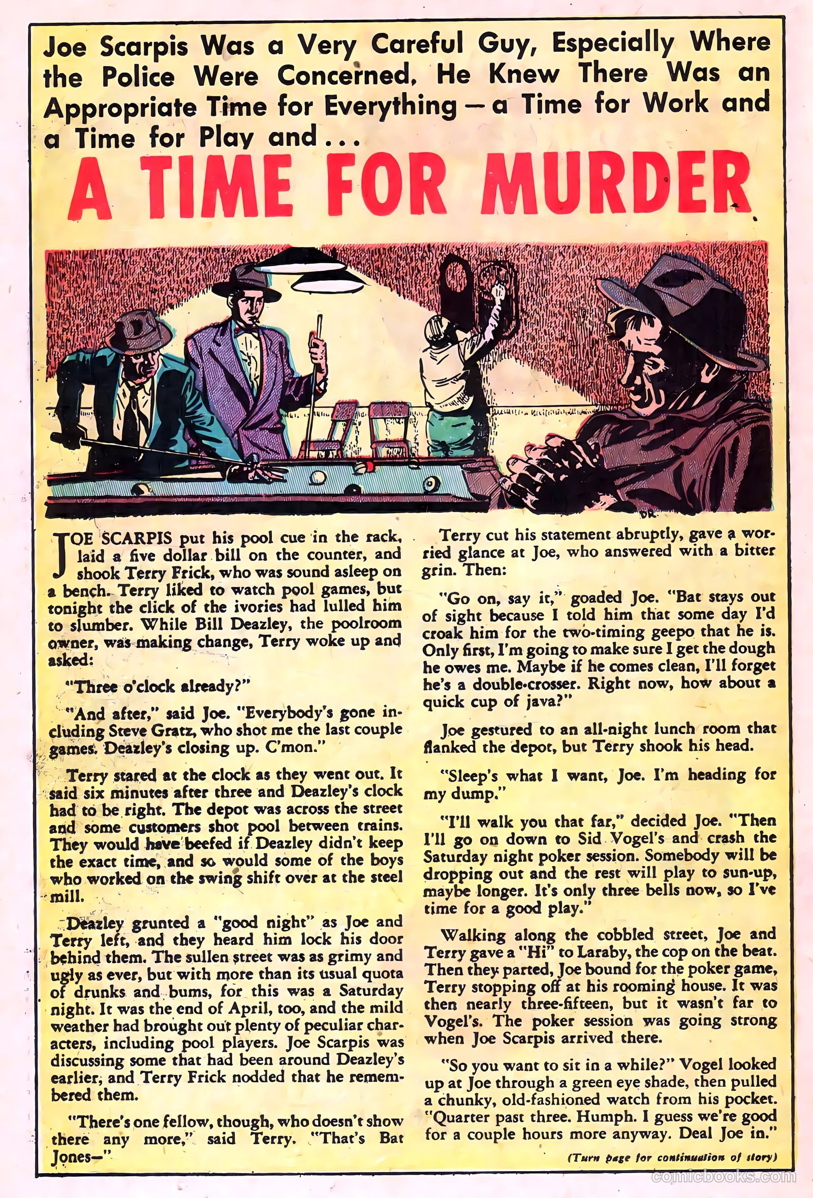 Crime and Punishment #41 (1951) — page 29