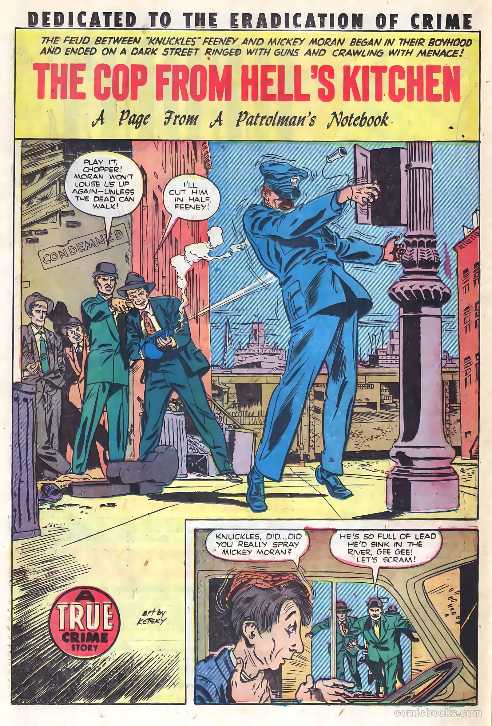 Crime and Punishment #41 (1951) — page 33