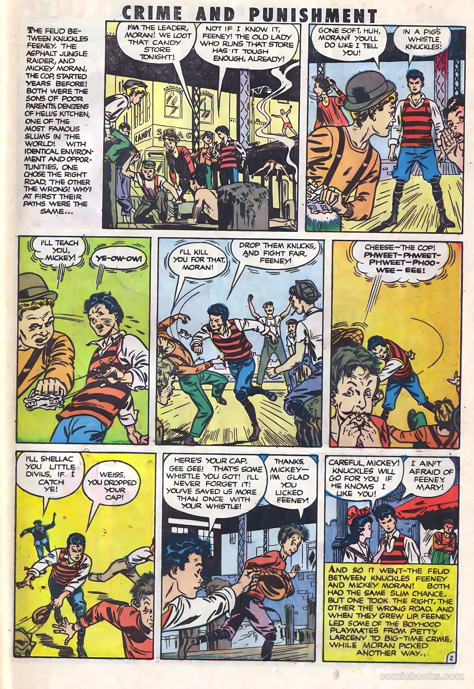 Crime and Punishment #41 (1951) — page 34