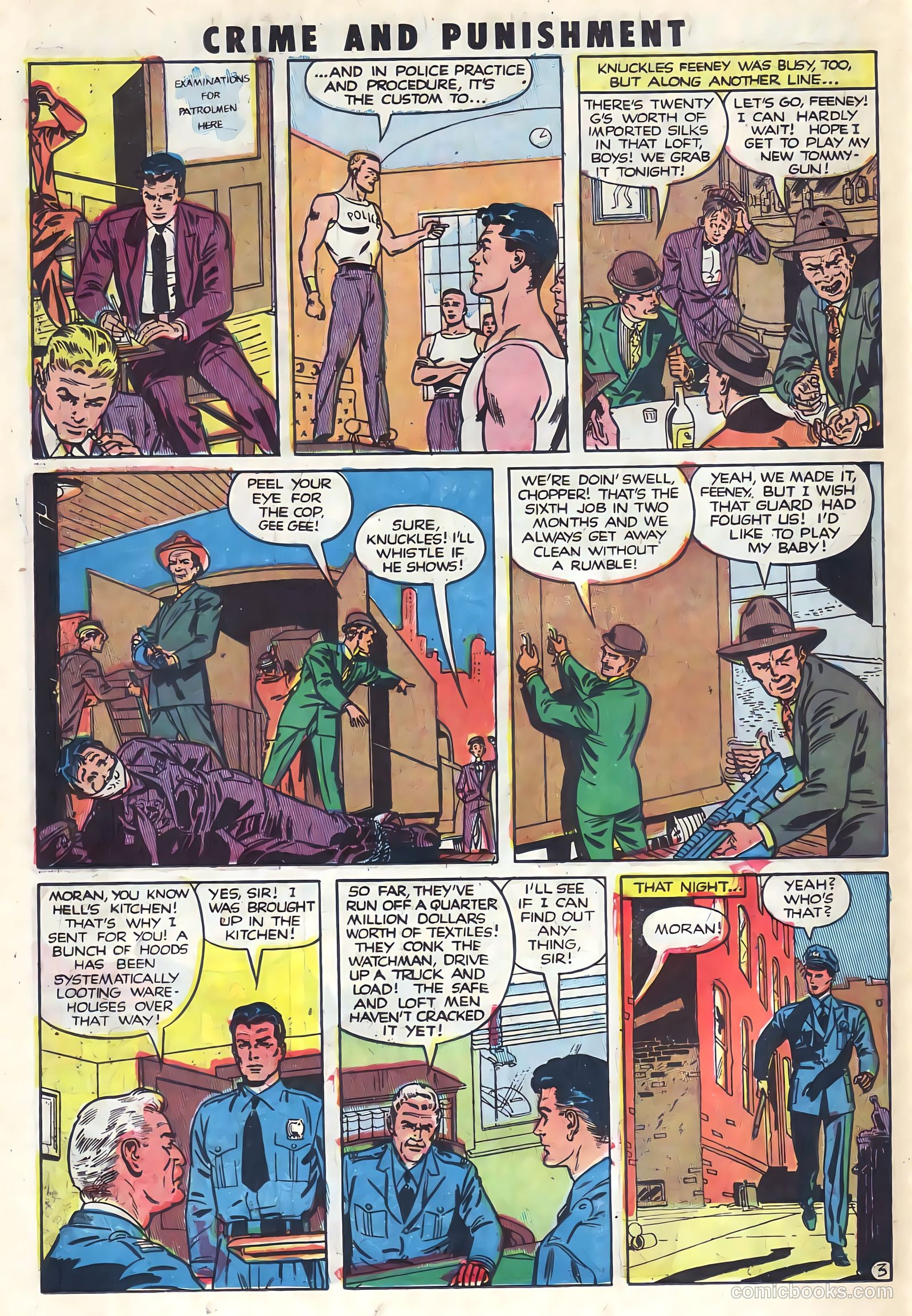 Crime and Punishment #41 (1951) — page 35