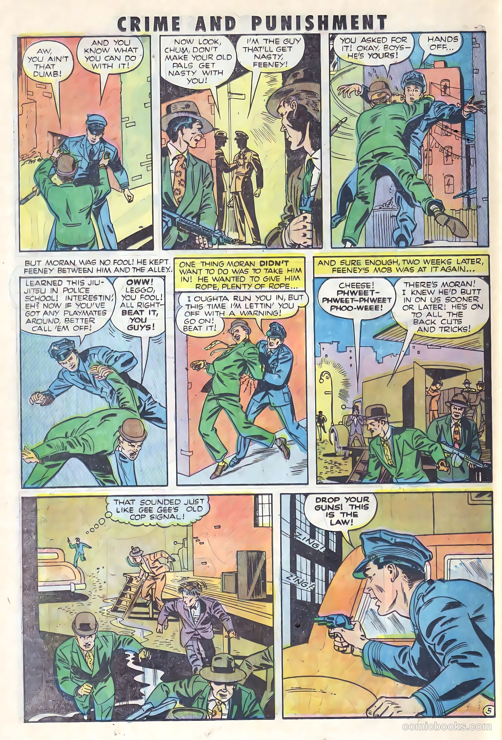 Crime and Punishment #41 (1951) — page 37