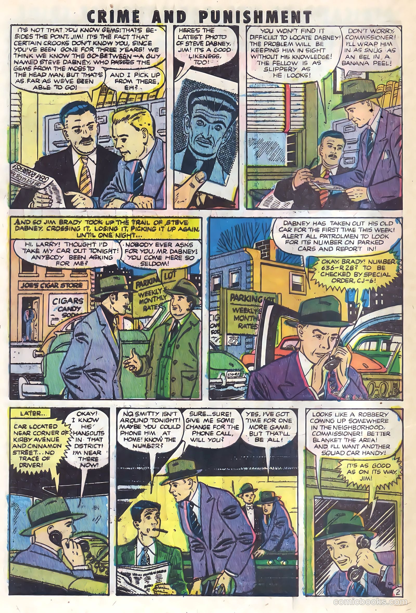 Crime and Punishment #41 (1951) — page 43