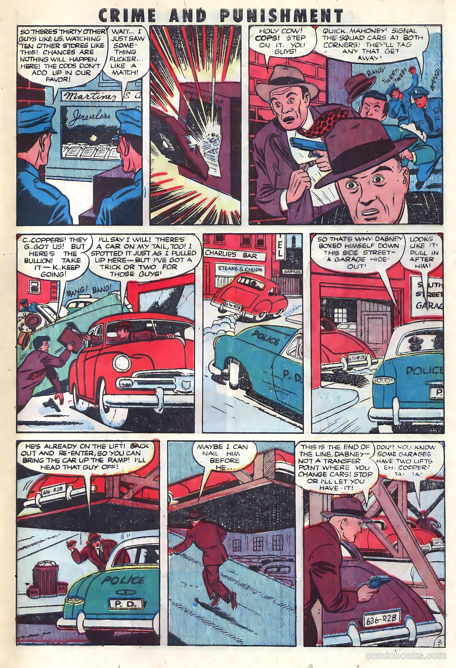 Crime and Punishment #41 (1951) — page 44
