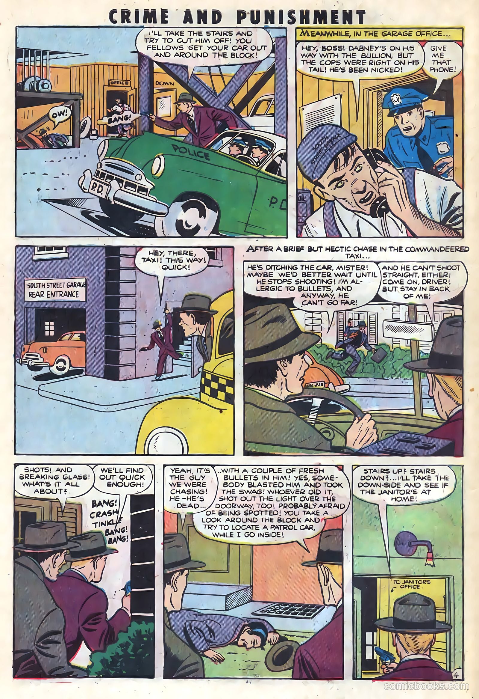 Crime and Punishment #41 (1951) — page 45