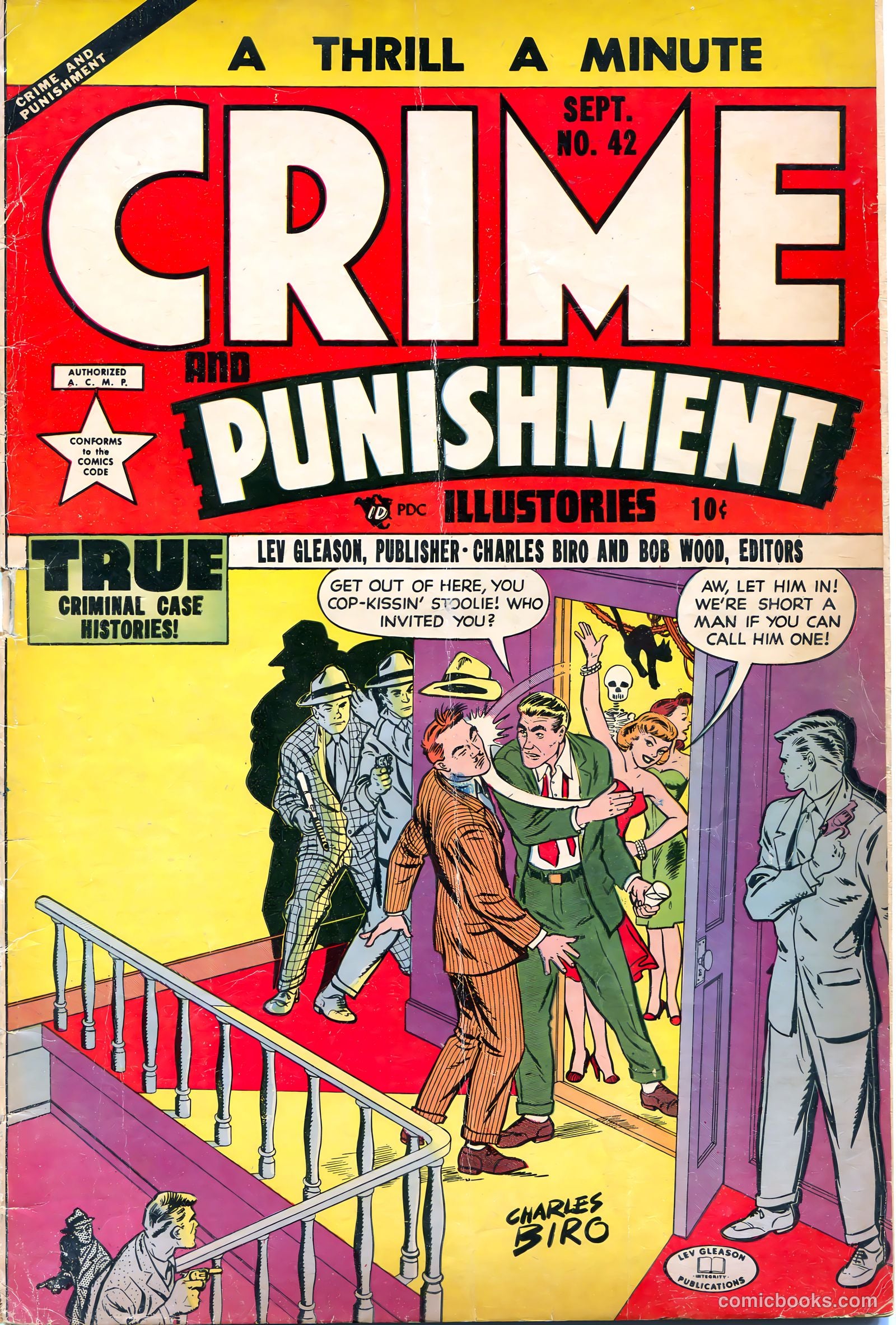 Crime and Punishment #42 (1951) — page 1