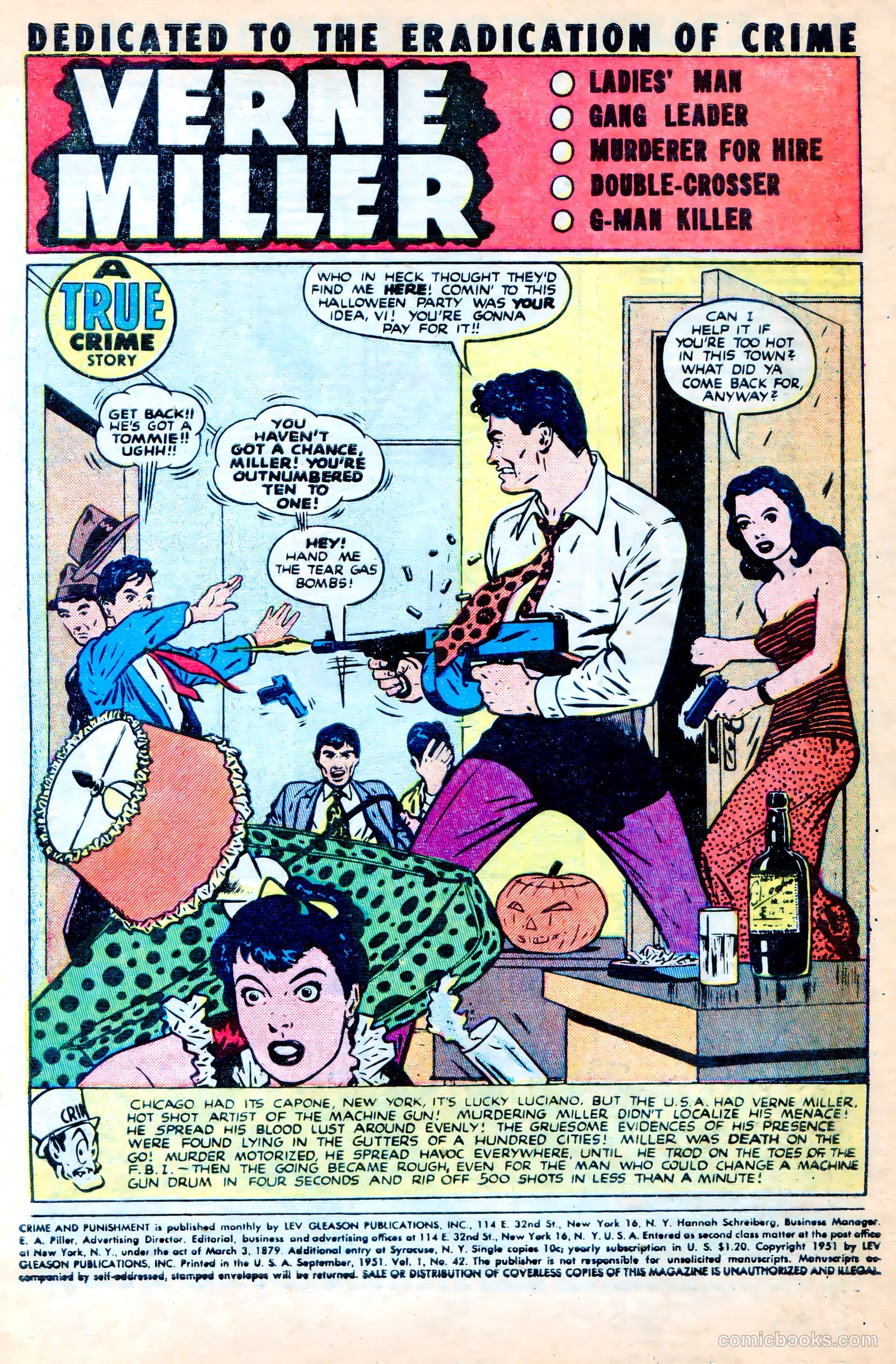 Crime and Punishment #42 (1951) — page 3