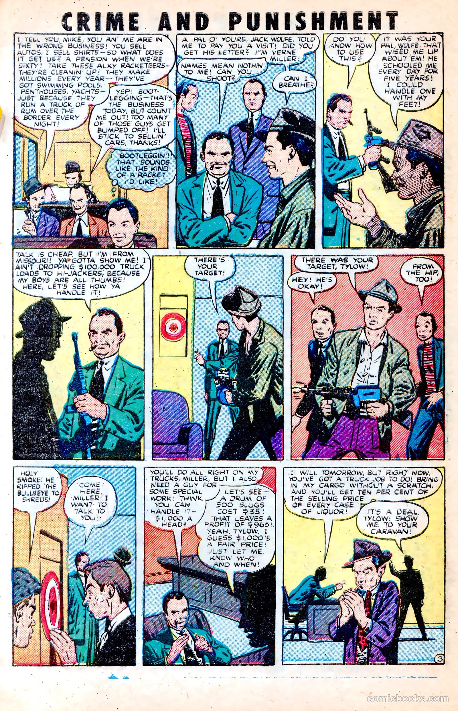 Crime and Punishment #42 (1951) — page 5